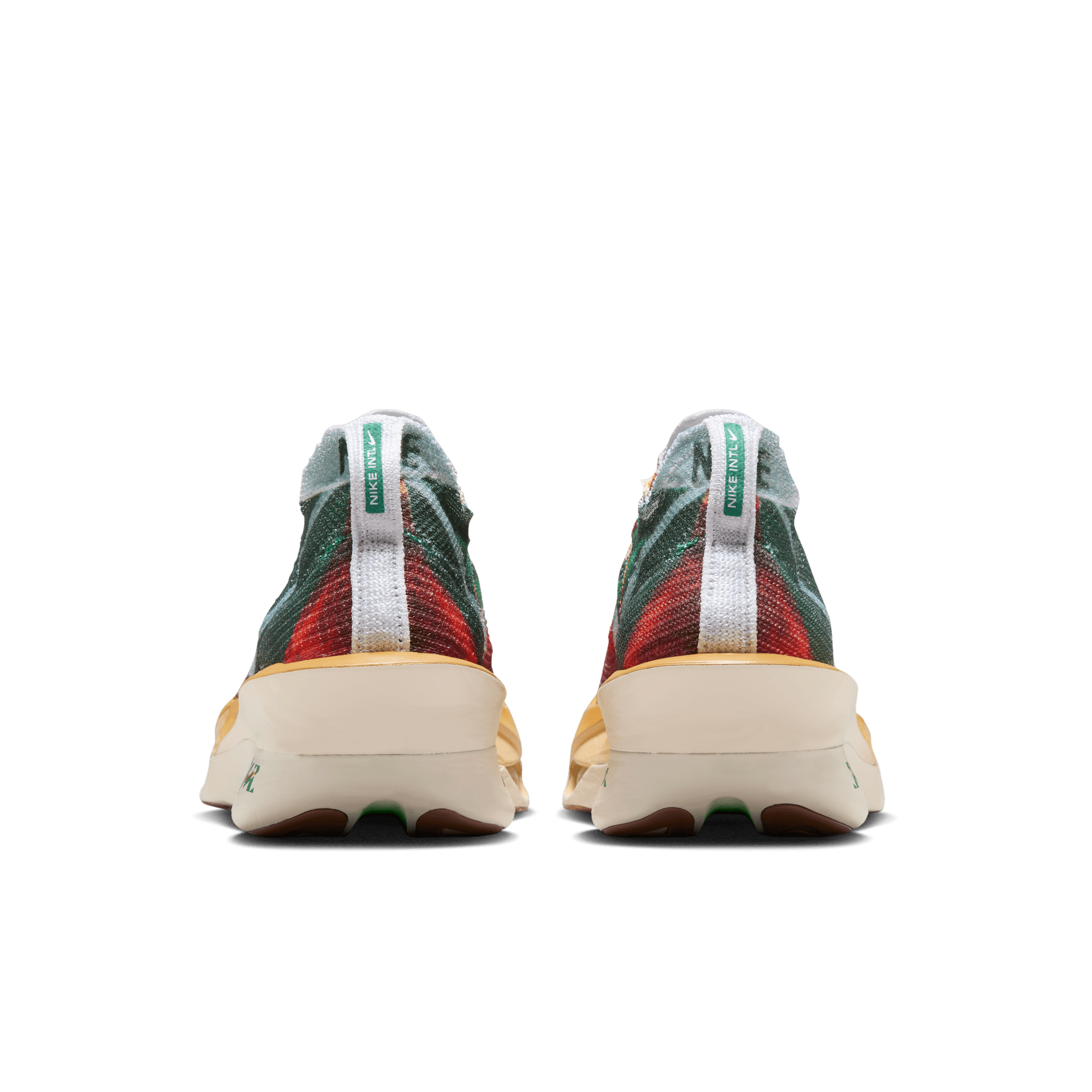 NIKE MEN'S ALPHAFLY 3 - D - MULTI COLOR/CLEAR STARFISH ALOE