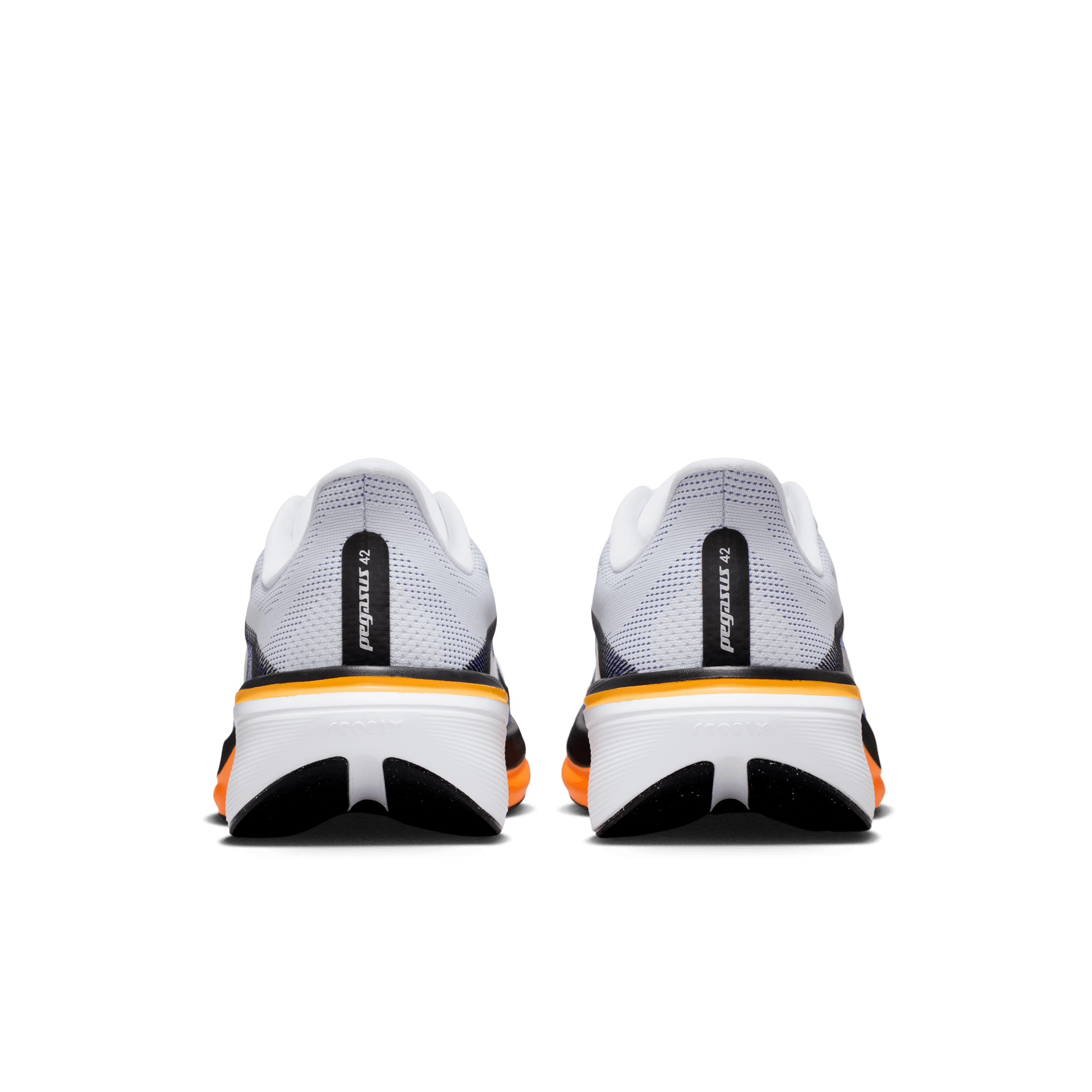 MEN'S PEGASUS 42 - D - WHITE/METALLIC SILVER/LAPIS