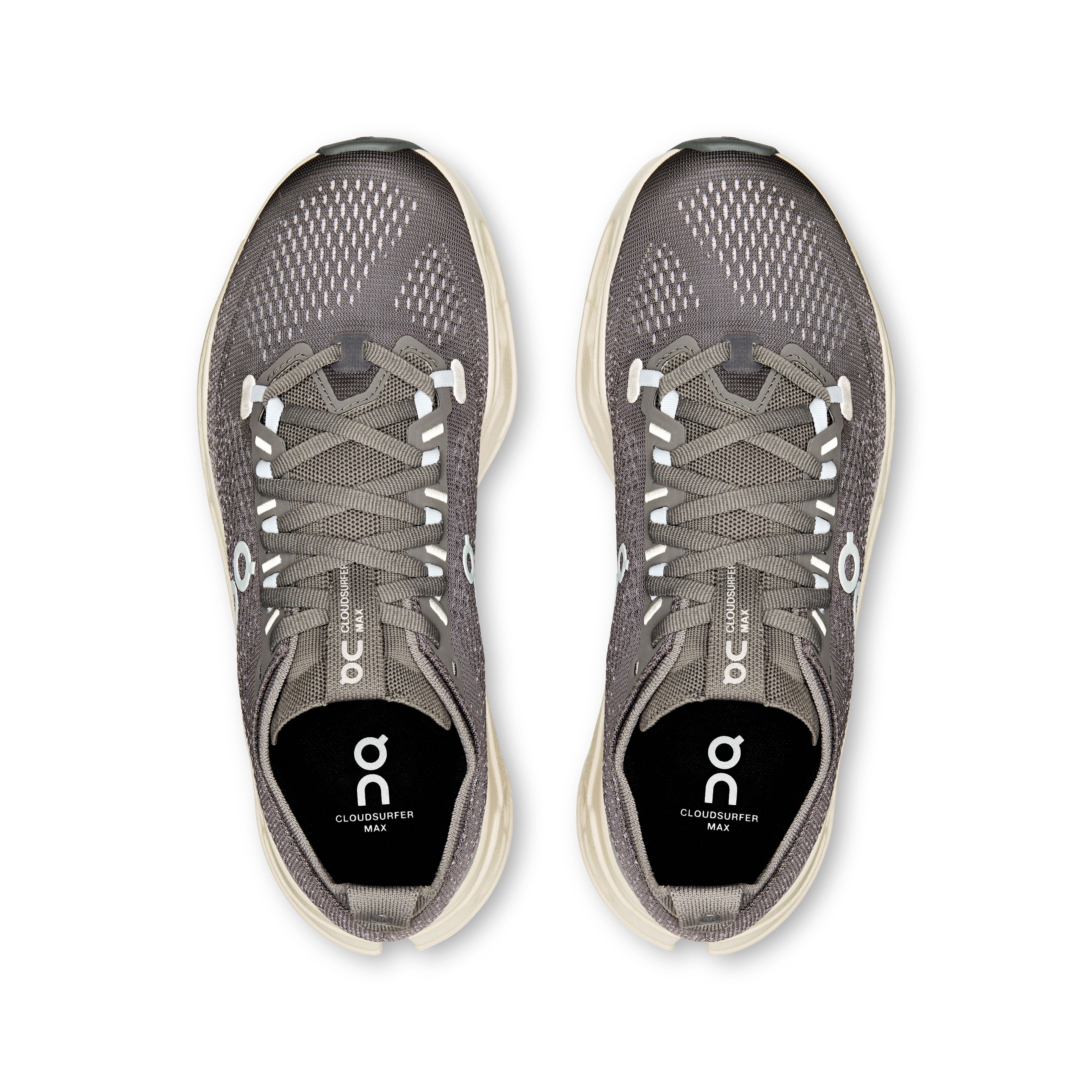 ON RUNNING MEN'S CLOUDSURFER MAX - D - ASPHALT/ICE