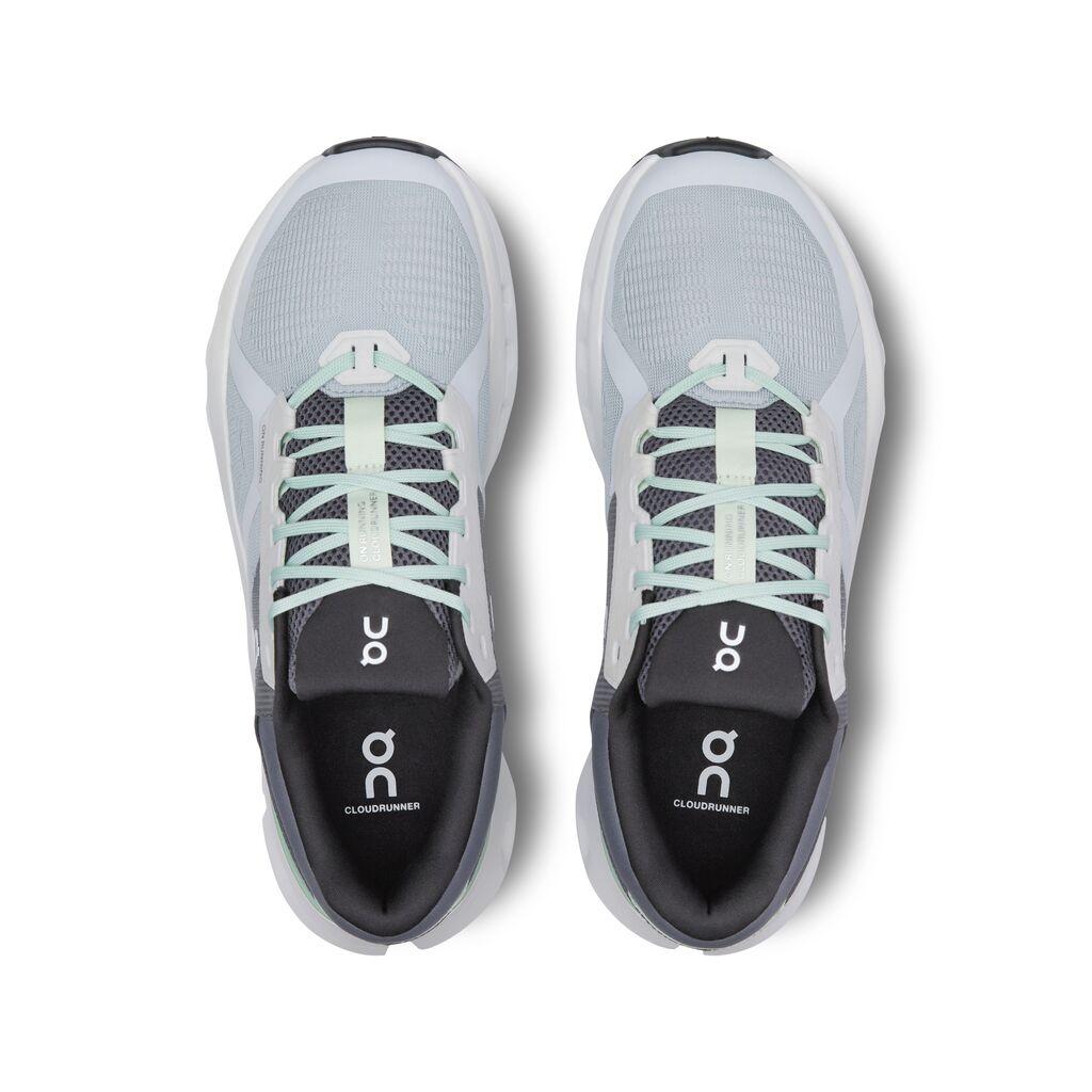 ON RUNNING MEN'S CLOUDRUNNER 2 - D - GLACIER/SAGE 