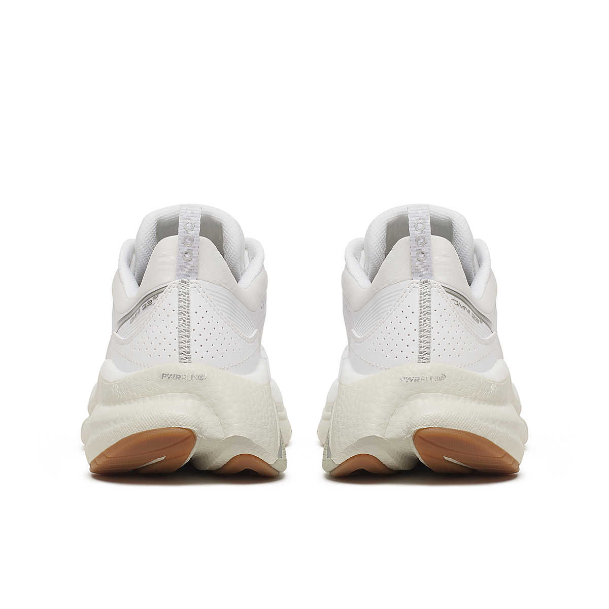 SAUCONY MEN'S OMNI ST 23 - D - WHITE/BIRCH