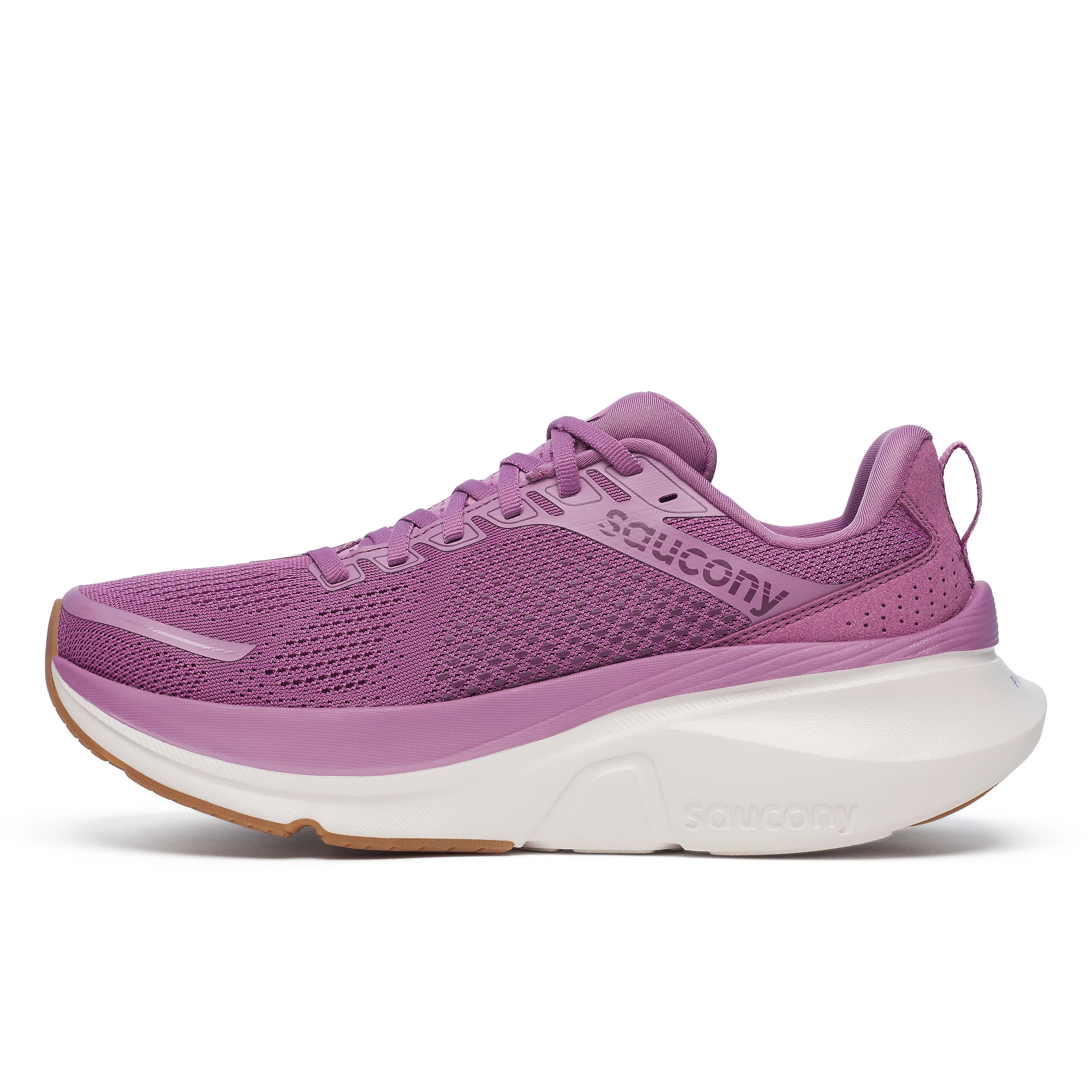 SAUCONY WOMEN'S GUIDE 17 - B - 242 VIOLA/GUM 