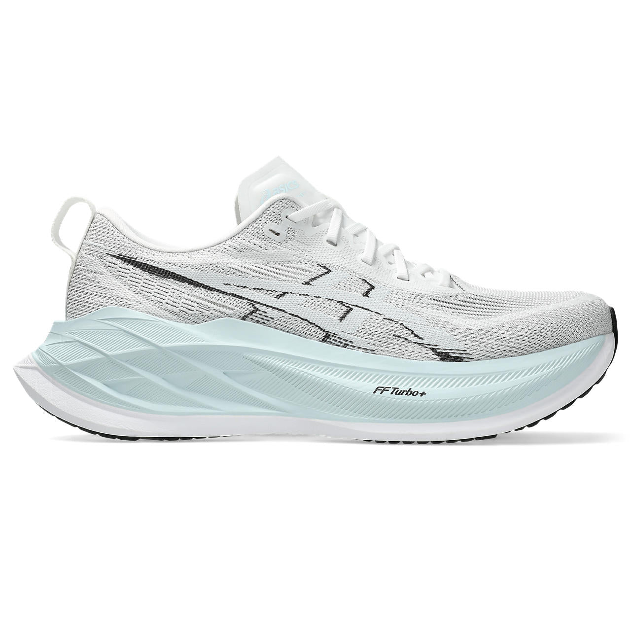 ASICS SUPERBLAST 2 - D - 100 WHITE/COOL GREY 5.0