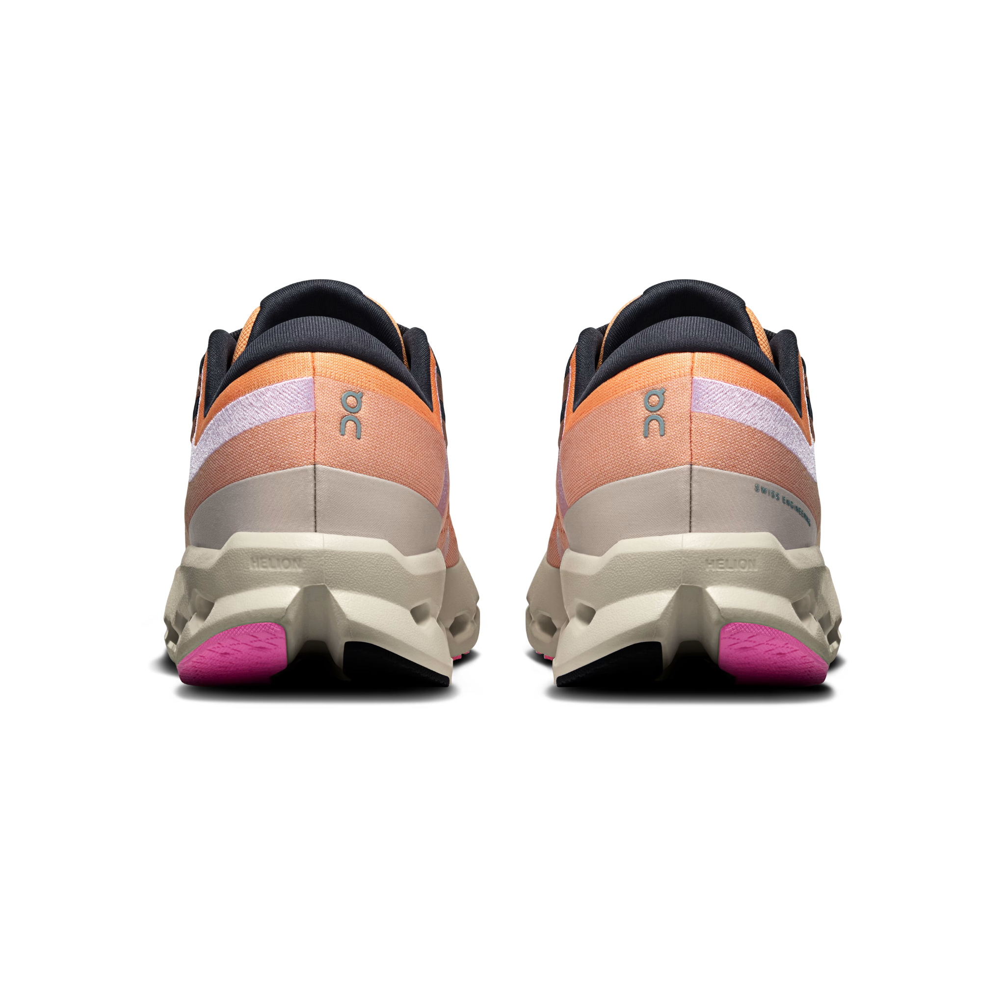 WOMEN'S CLOUDSURFER 2 - B - TANGERINE/IVORY - SIZE 9.0