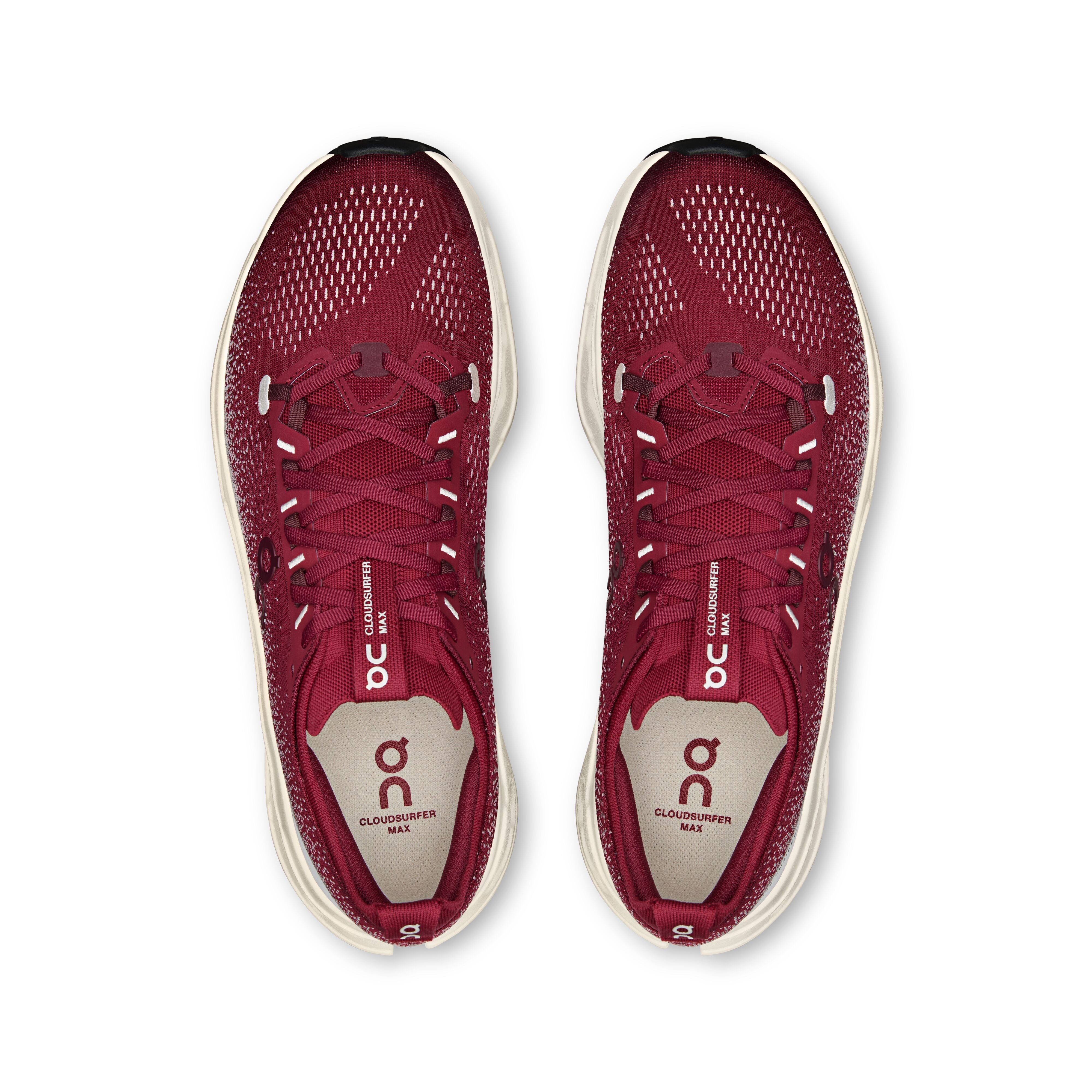 ON RUNNING MEN'S CLOUDSURFER MAX - D - SIENNA/DEW