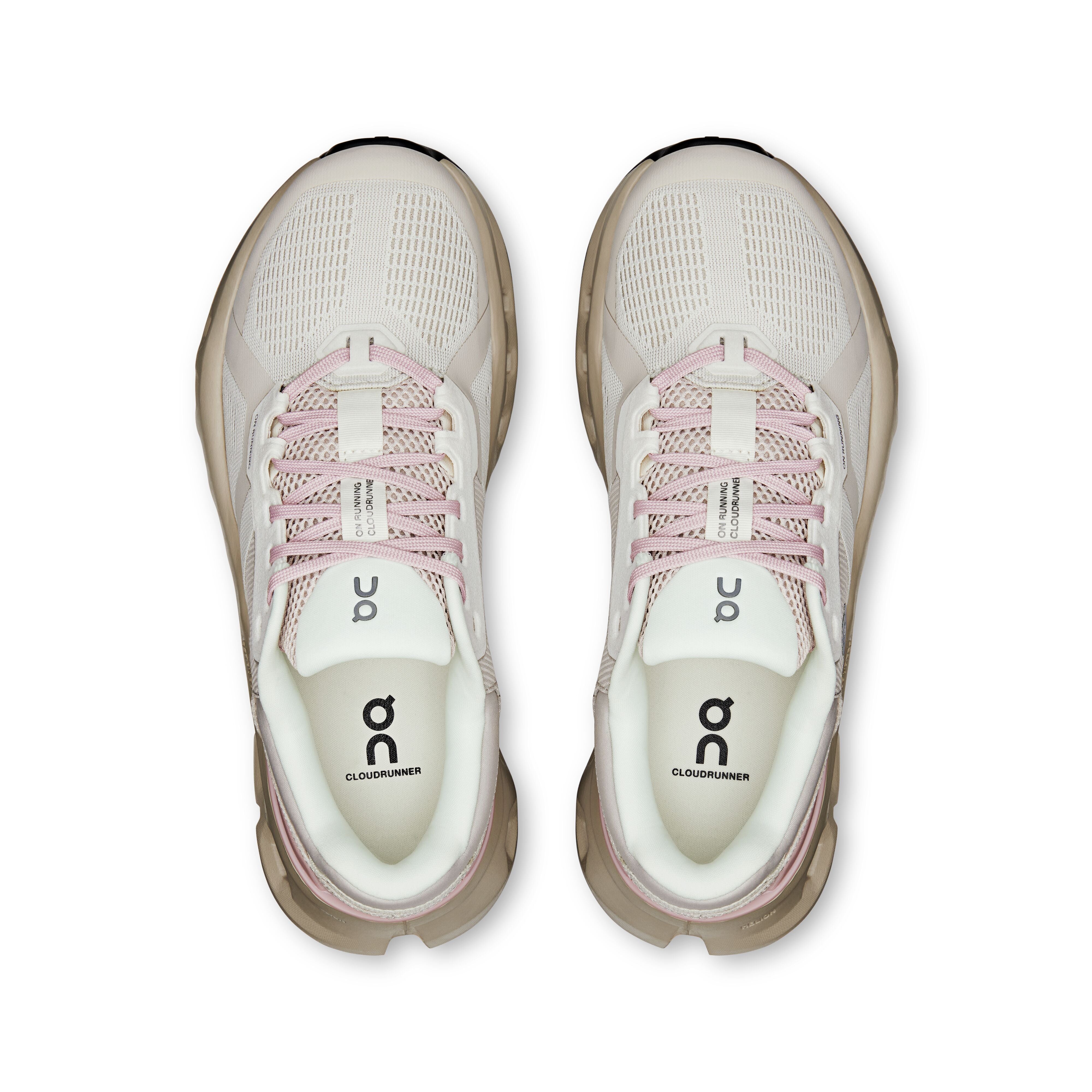 ON RUNNING WOMEN'S CLOUDRUNNER 2 - B - SILVER/MAUVE