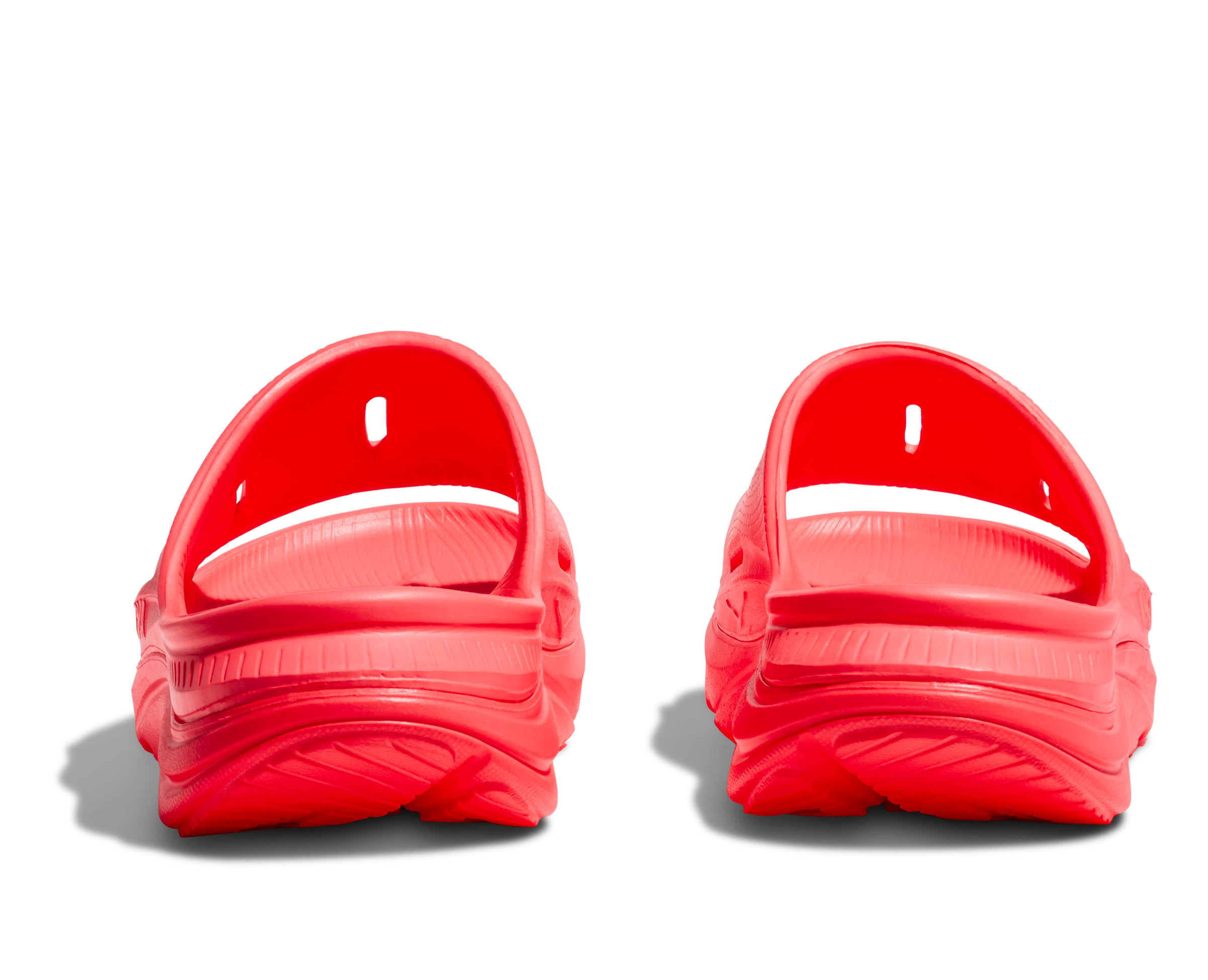HOKA ORA RECOVERY SLIDE 3 - NEON FLAME/NEON FLAME