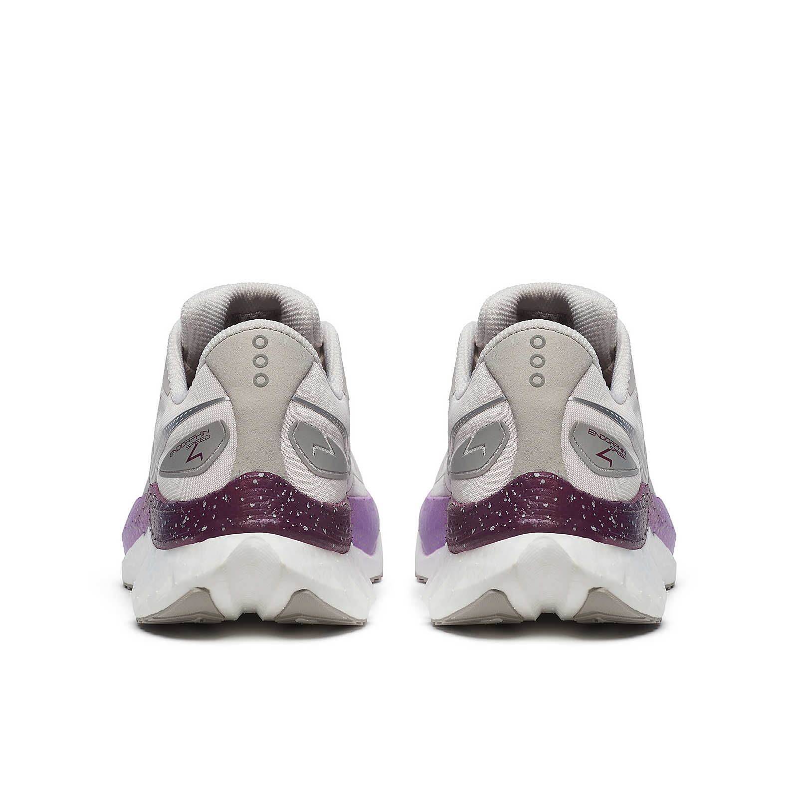 SAUCONY WOMEN'S ENDORPHIN SPEED 4 - B - 210 MOON/PLUM 