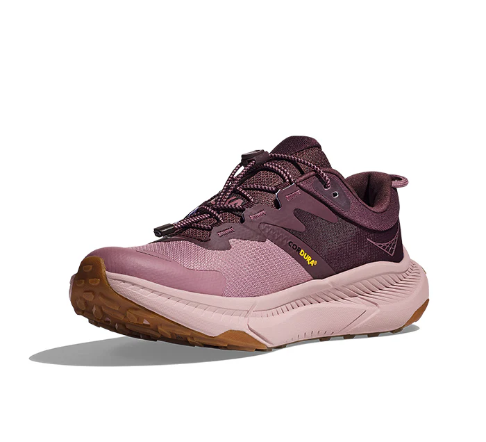 HOKA WOMEN'S TRANSPORT - B - RWMV RAISIN/WISTFUL MAUVE 