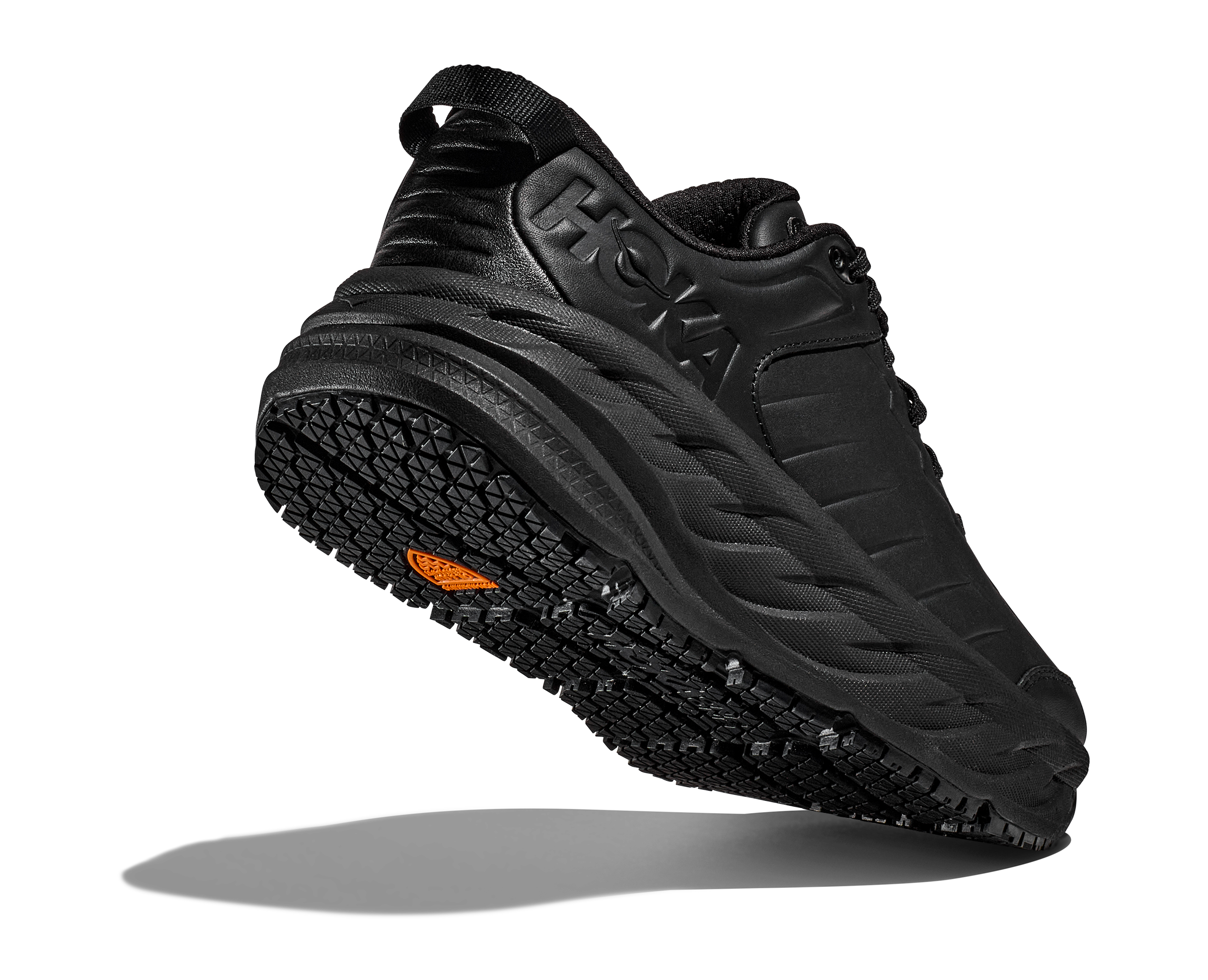 HOKA MEN'S BONDI SR - D - BLACK/BLACK