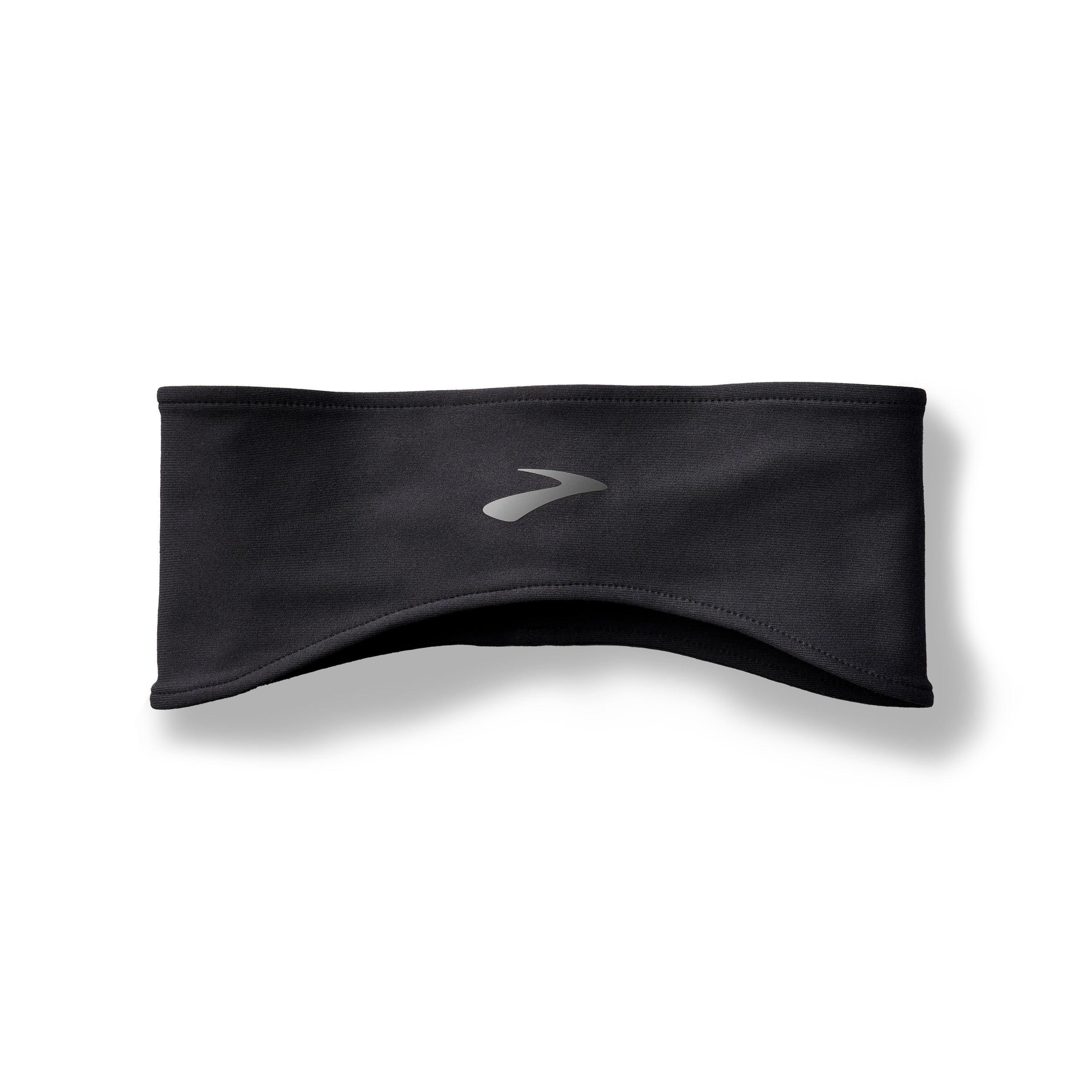 BROOKS LUXE THERMAL HEADBAND BLACK