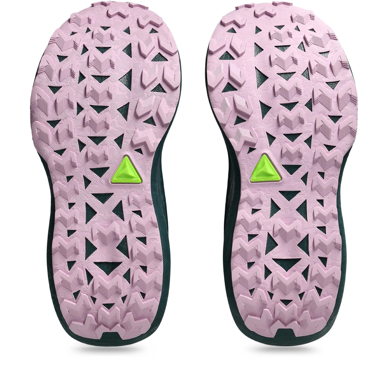 ASICS WOMEN'S TRABUCO MAX 4 - B - 400 COLD MOSS/NOVA ORANGE