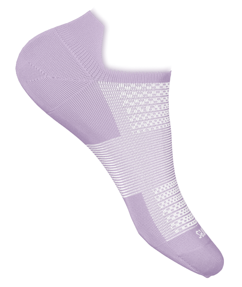 FEETURES HIGH PERFORMANCE MAX CUSHION NO SHOW TAB WISTERIA