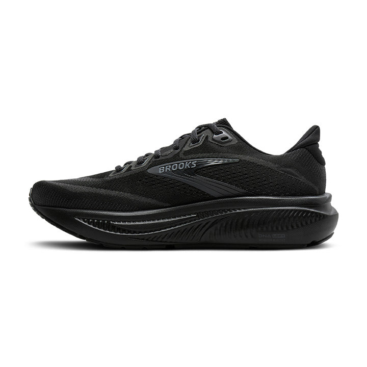 MEN'S GHOST 18 - D - BLACK/BLACK