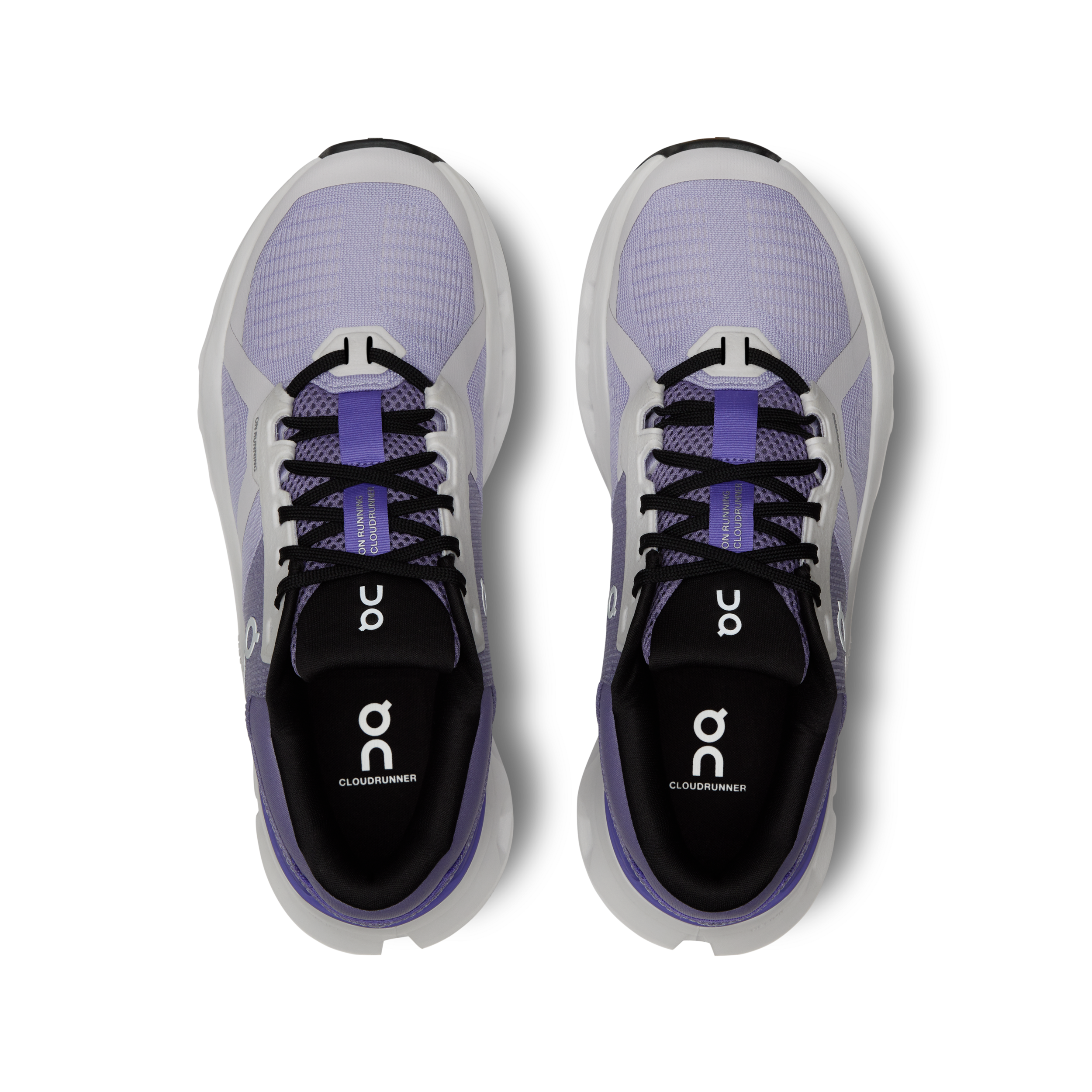 ON RUNNING WOMEN'S CLOUDRUNNER 2 - B - NIMBUS/BLUEBERRY 