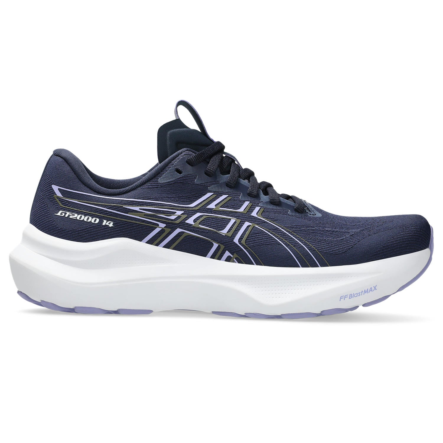 ASICS WOMEN'S GT-2000 14 - B - MIDNIGHT/BLUEBELL 5.0
