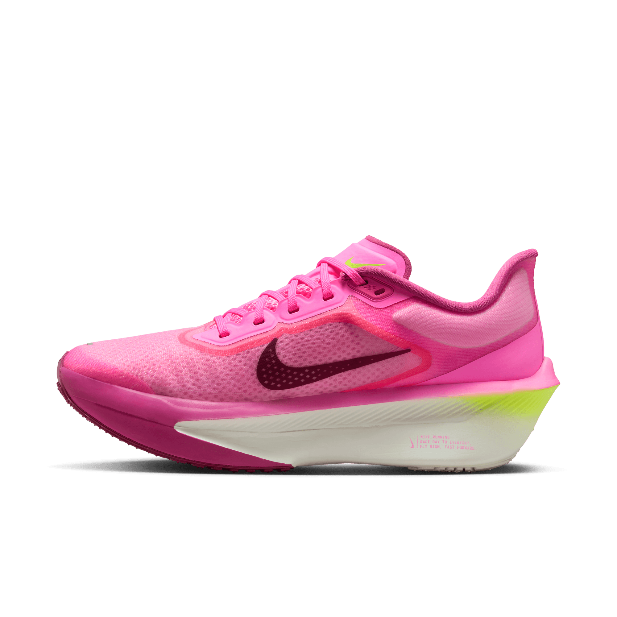 WOMEN'S ZOOM FLY 6 - B - PINK SPELL/BORDEAUX | Performance Running WOMEN'S ZOOM FLY 6 - B - PINK SPELL/BORDEAUX | Performance Running