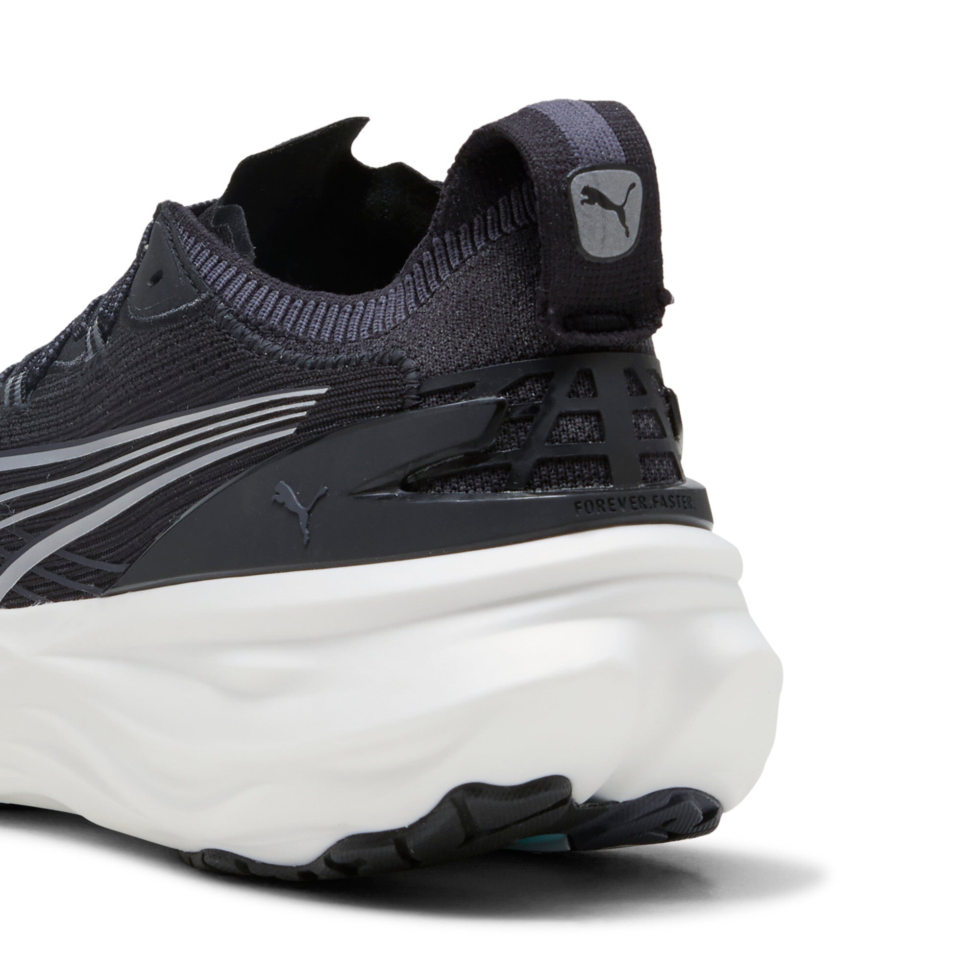 PUMA MEN'S FOREVERRUN NITRO 2 - D - BLACK/WHITE