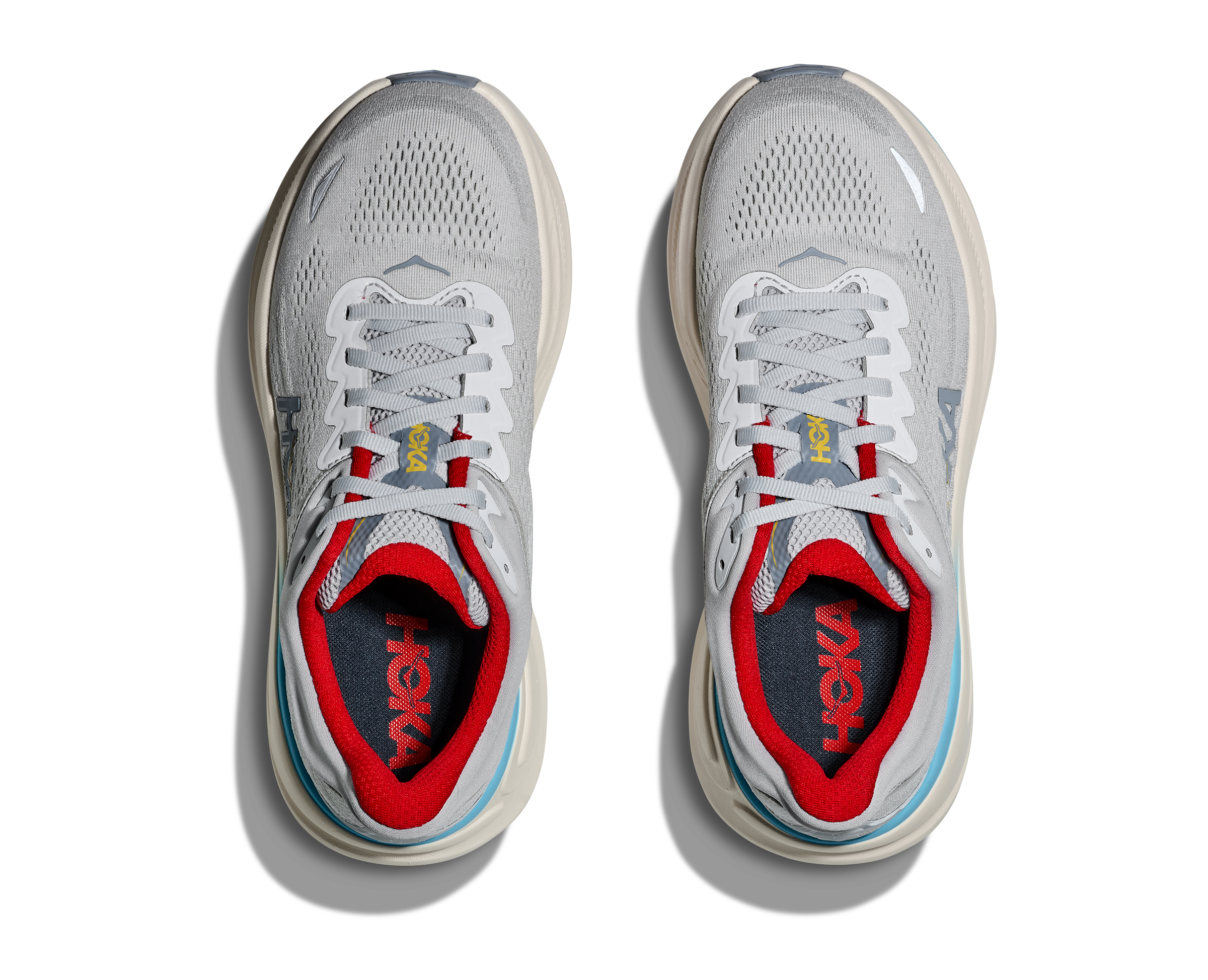 HOKA WOMEN'S BONDI 9 - B - COSMIC GREY/STARDUST