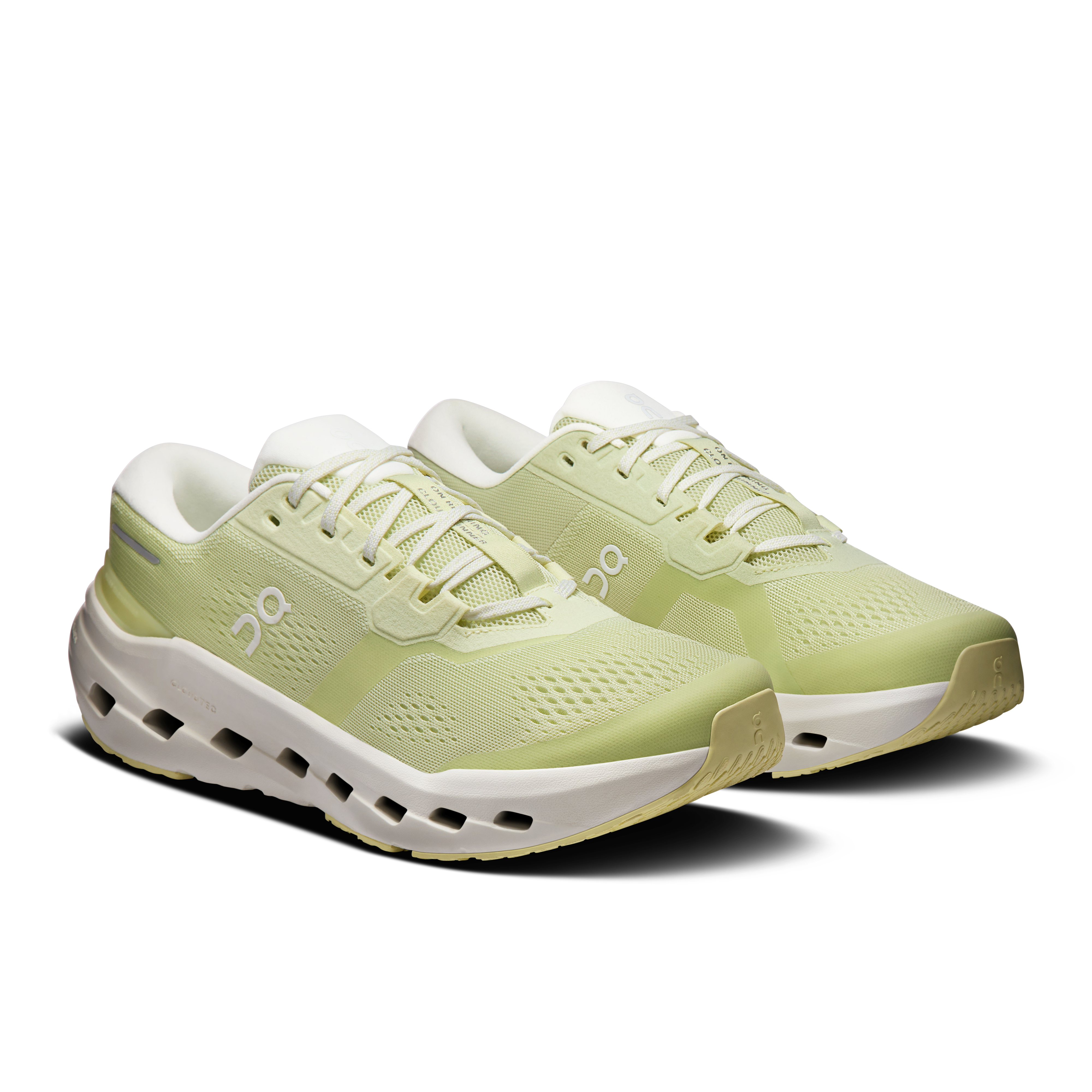 ON RUNNING MEN'S CLOUDRUNNER 3 - D - LINEN/IVORY