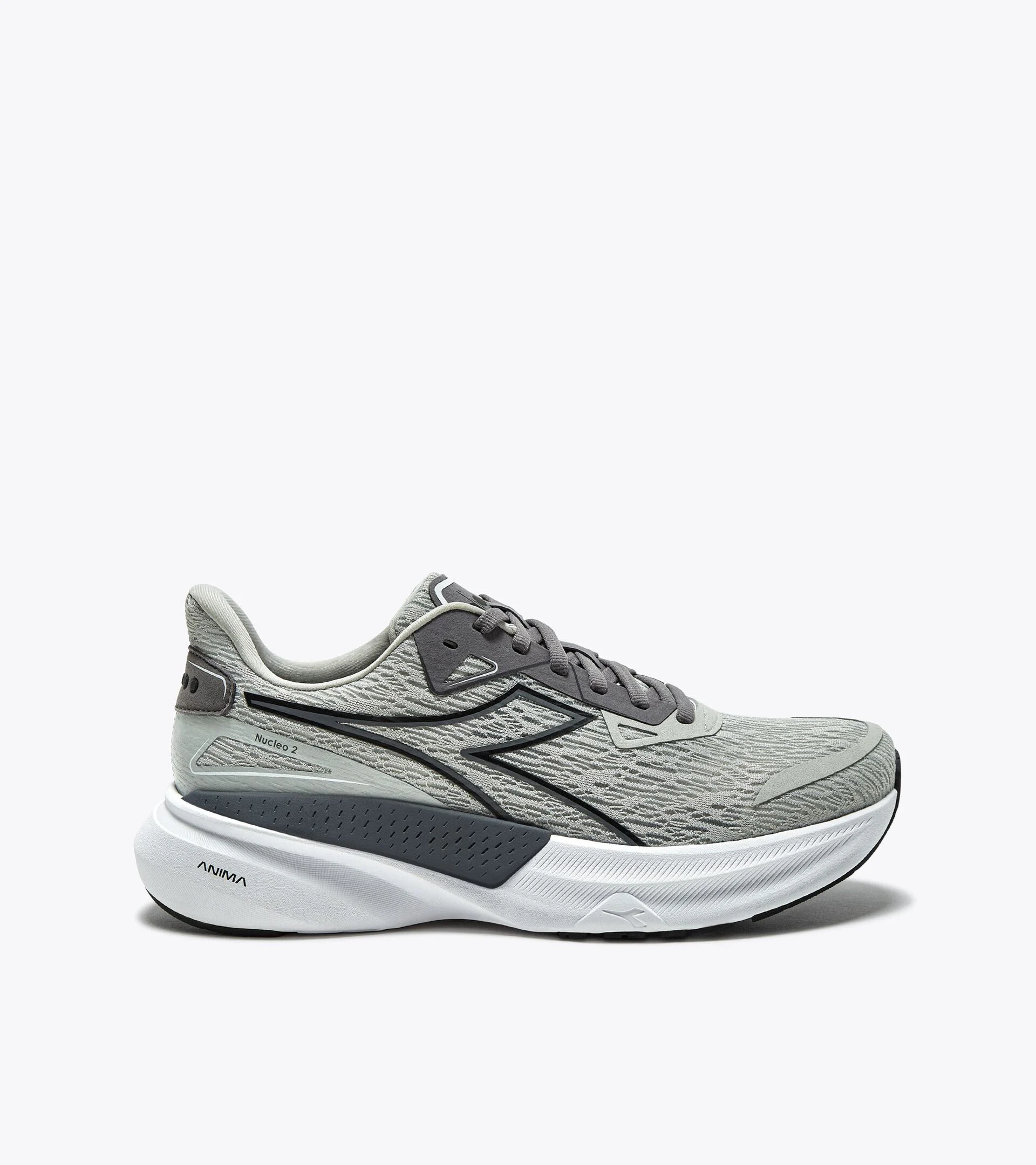 DIADORA MEN'S EQUIPE NUCLEO 2 - D - C9614 SILVER DD/STEEL GRAY 7.0