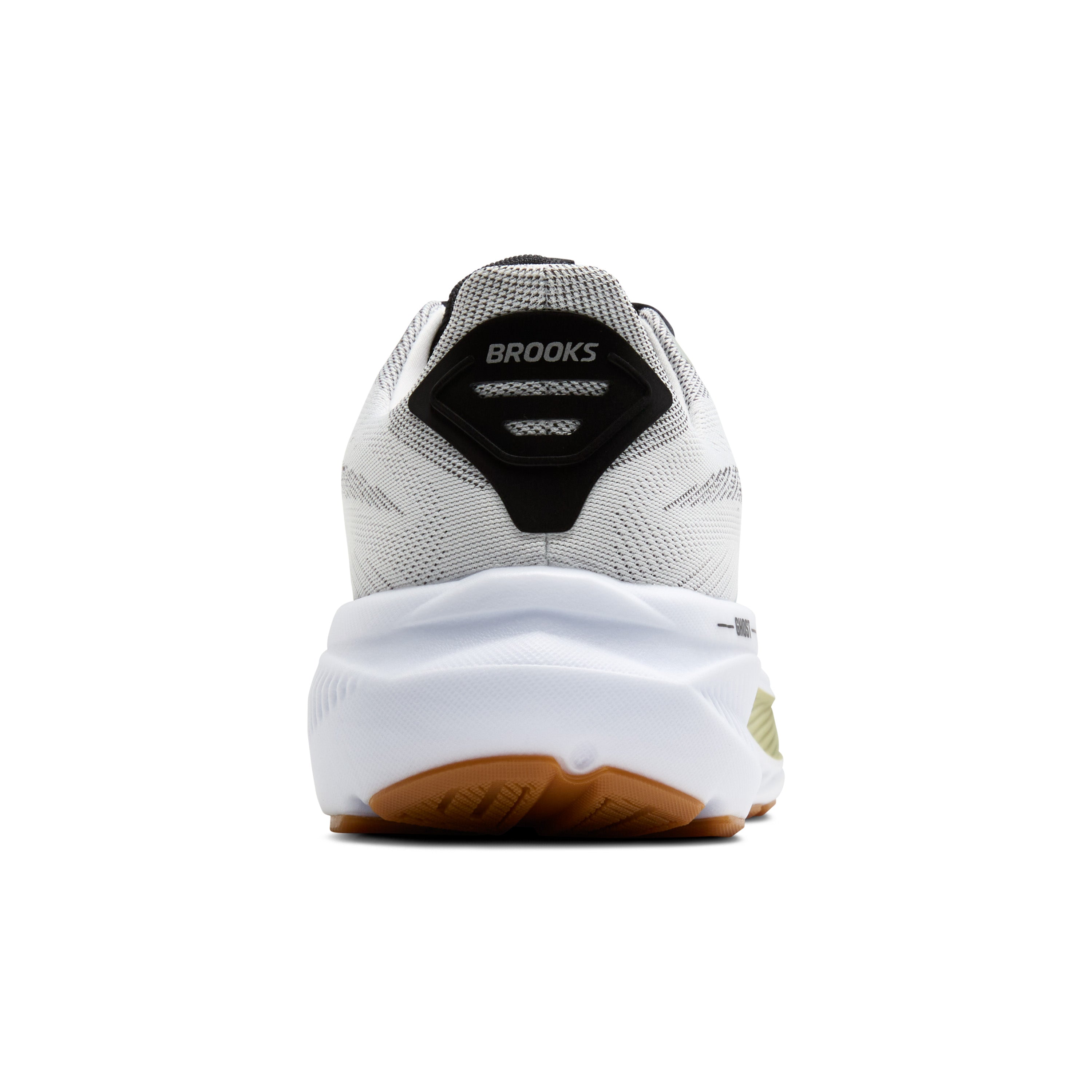 MEN'S GHOST 17 - D - 191 WHITE/BLACK/TEA | Performance Running