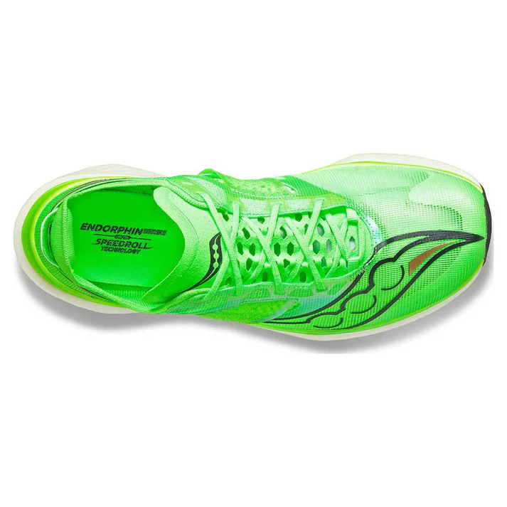 SAUCONY WOMEN'S ENDORPHIN ELITE - B - SLIME 