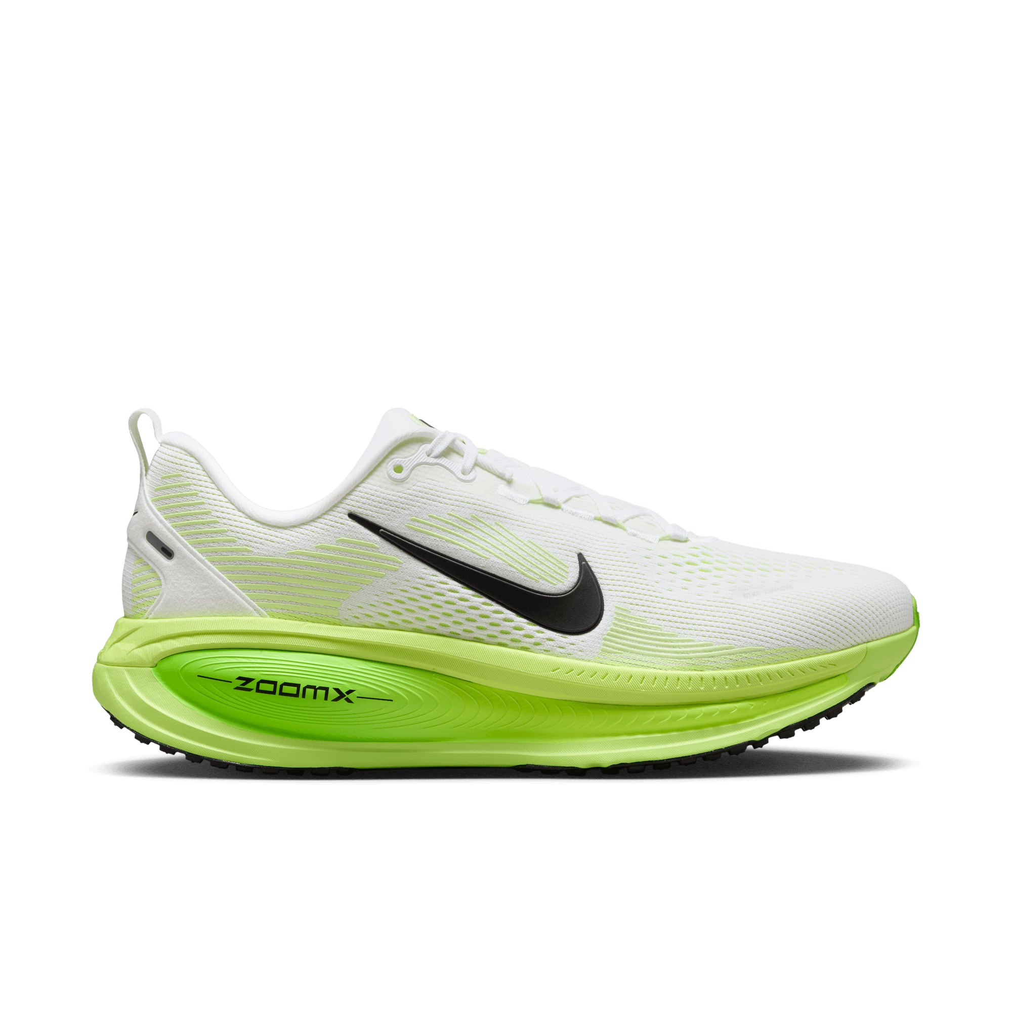 NIKE MEN'S VOMERO 18 - D - 100 ELECTRIC GREEN 7.0