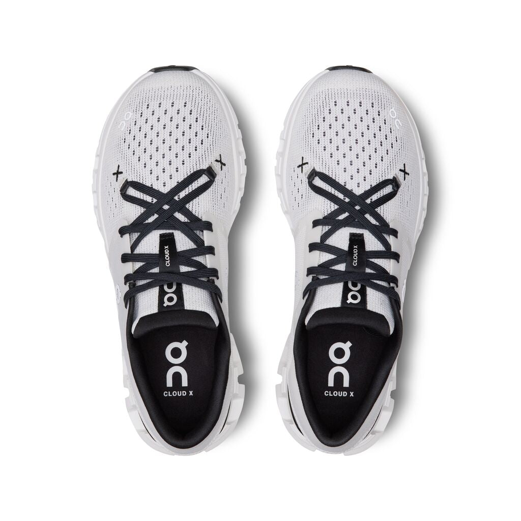 Performance Running Outfitters WOMEN'S CLOUD X 4 - B - IVORY/BLACK 