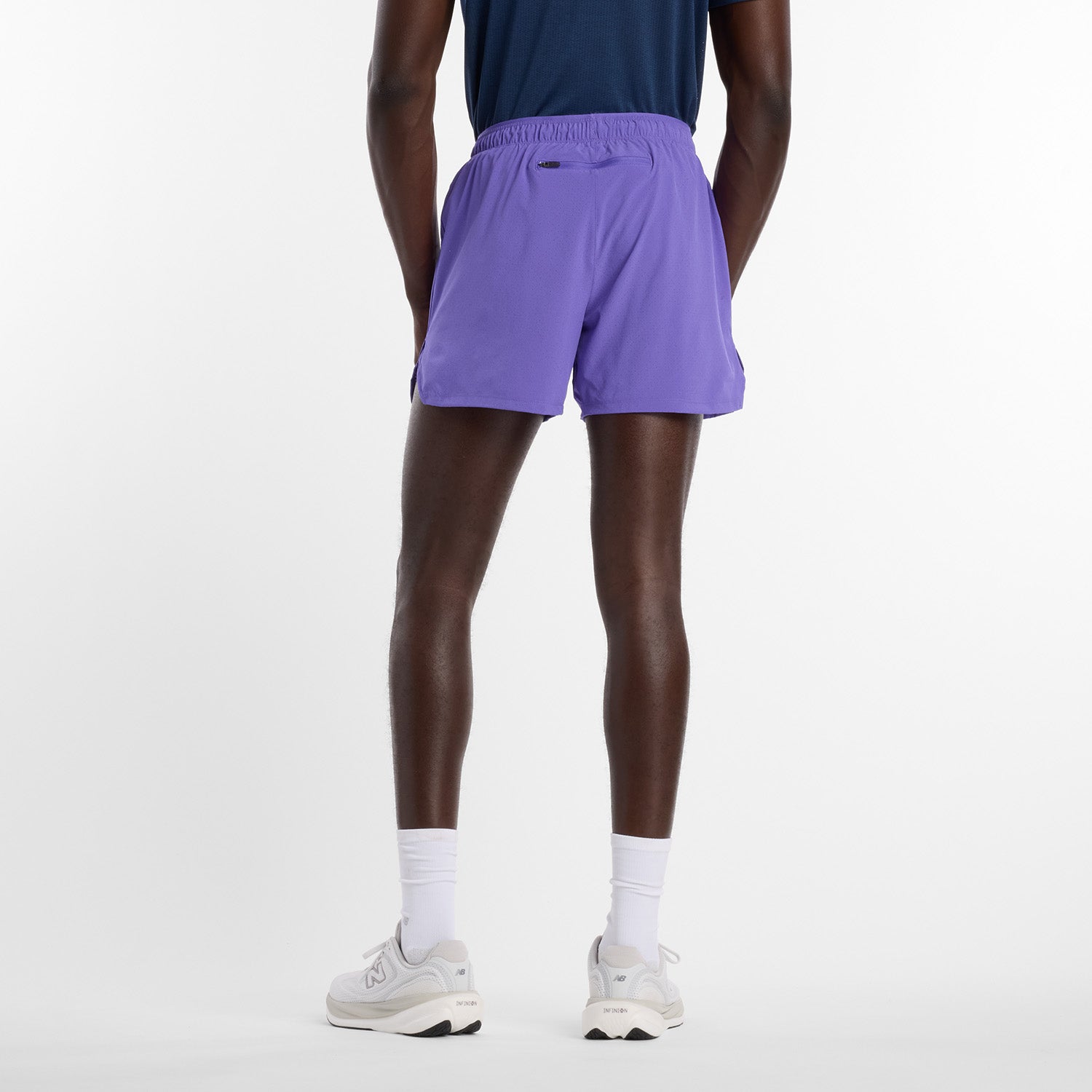 NEW BALANCE MEN'S RC SEAMLESS SHORT 5