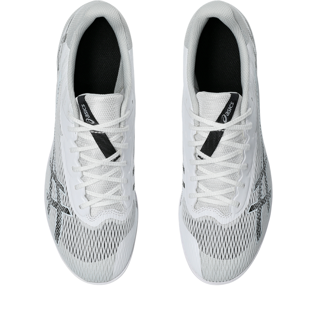 ASICS RESURGENCE XC - 100 WHITE/GUNMETAL 