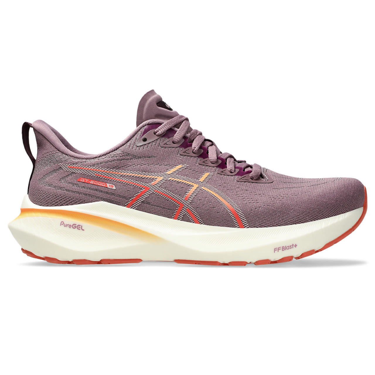 ASICS WOMEN'S GT-2000 13 - B - 500 DUSTY MAUVE/WATERSHED ROSE 5.0