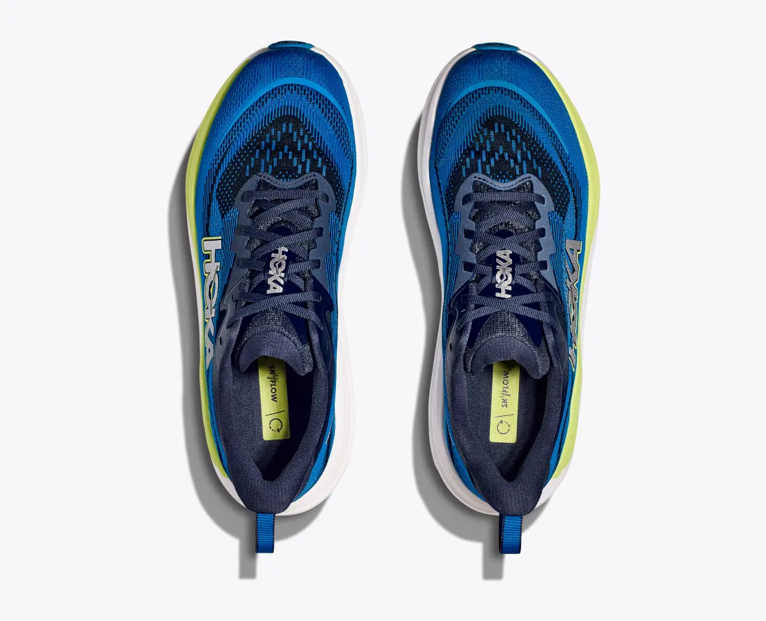 HOKA MEN'S SKYFLOW - D - VVY VARSITY NAVY 