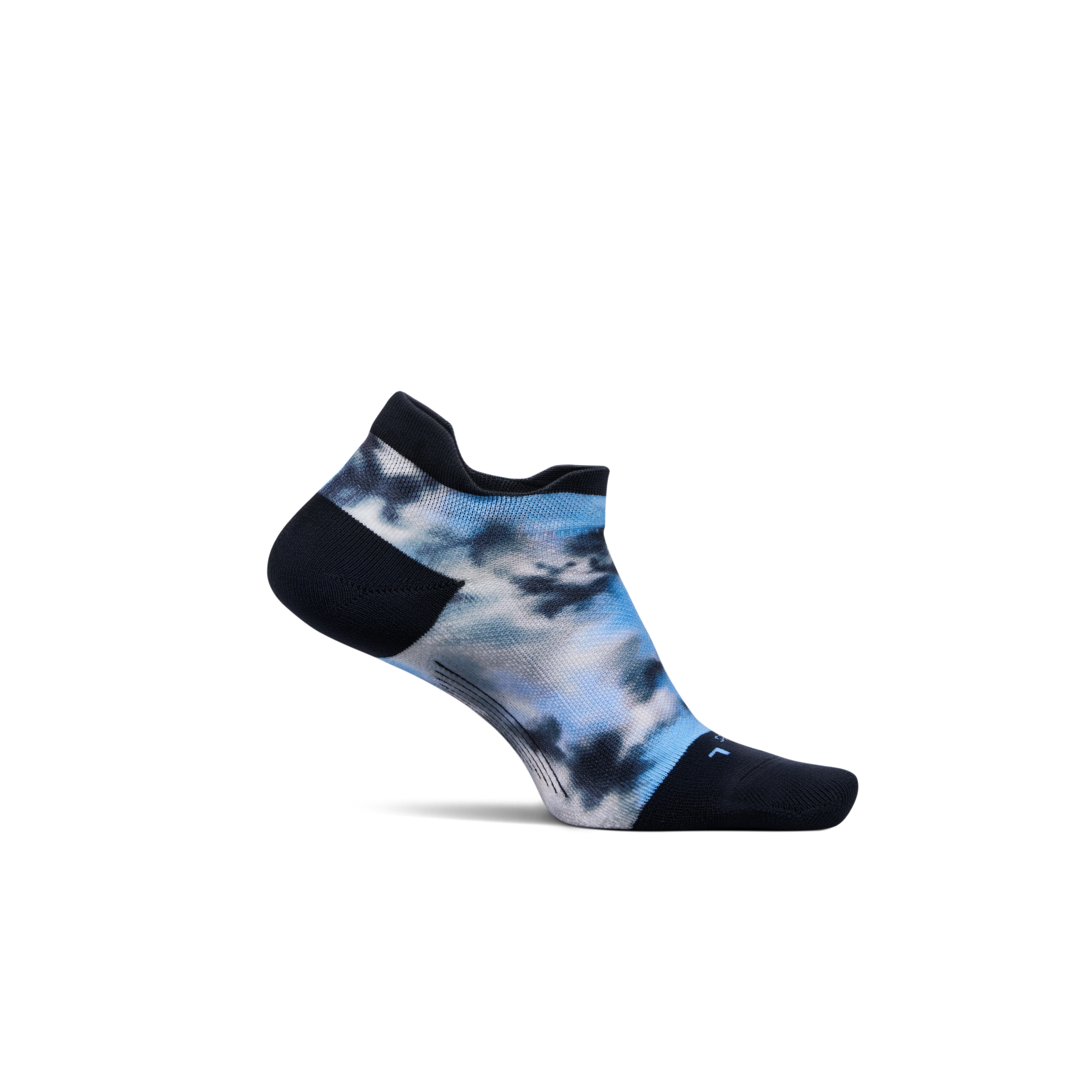 FEETURES ELITE LIGHT CUSHION NO SHOW TAB LIMITED EDITION TIE DIE 