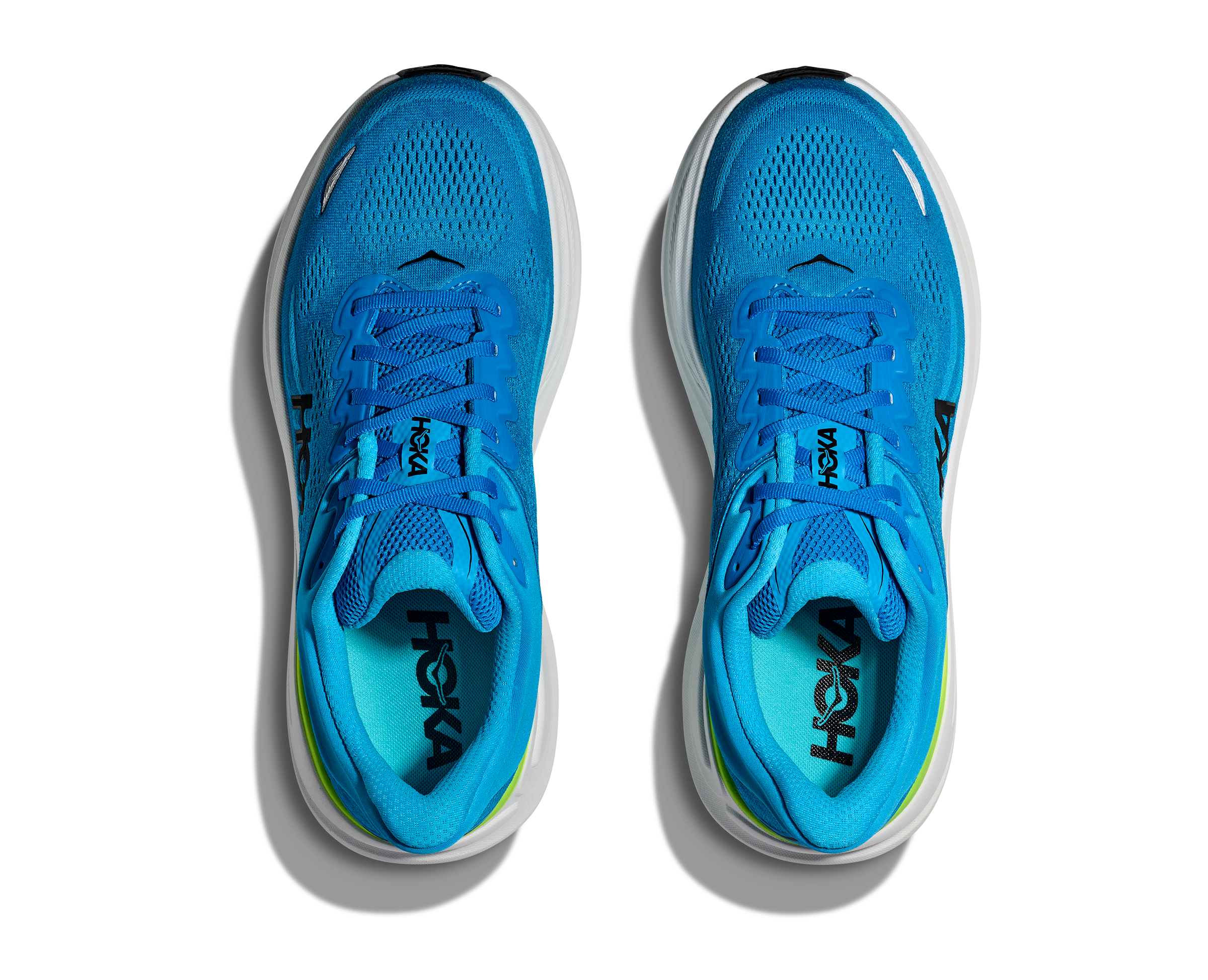 HOKA MEN'S BONDI 9 - D - SKYWARD BLUE / HOKA BLUE