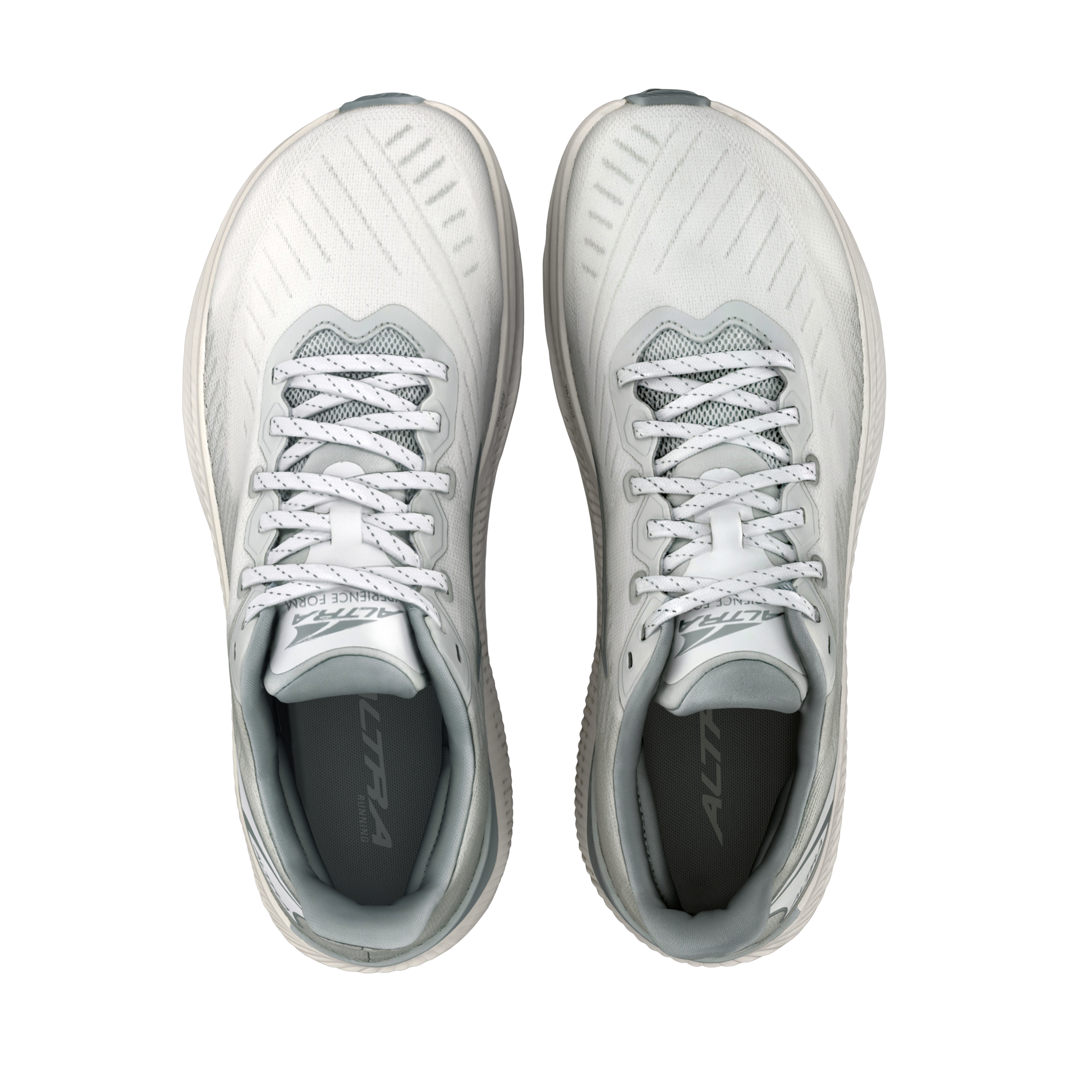 ALTRA MEN'S EXPERIENCE FORM - D - 120 WHITE/GRAY 