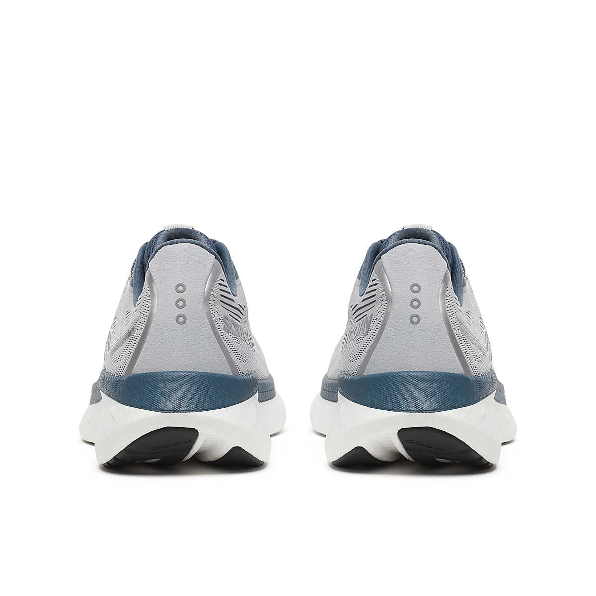 SAUCONY MEN'S RIDE 18 - WIDE 2E - 108 CLOUD/DUSK