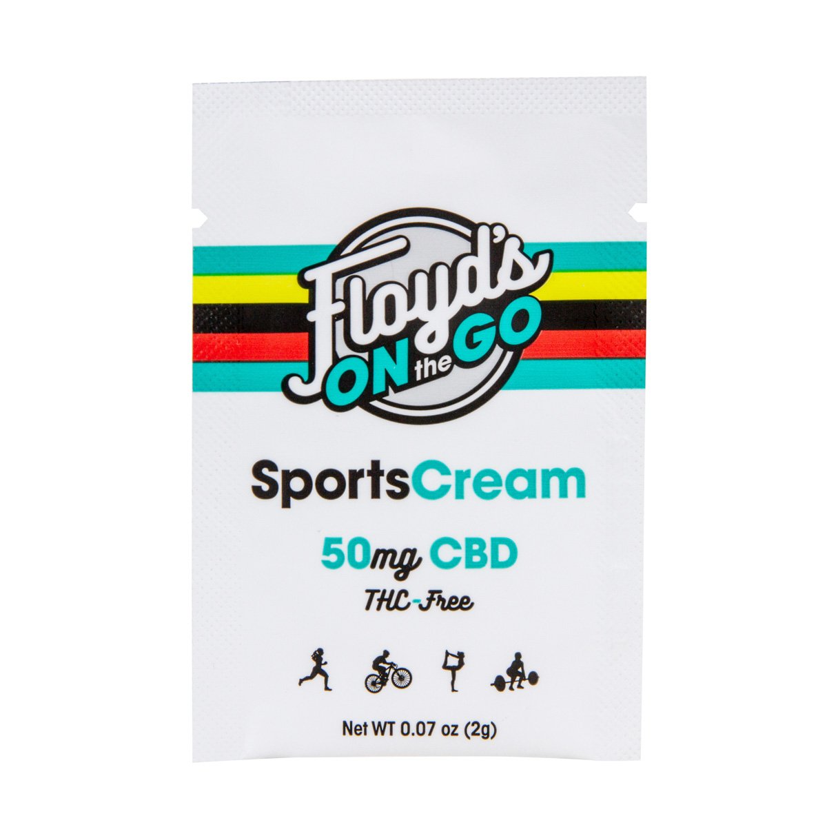 FLOYD'S OF LEDVILLE SPORTS CREAM 2GM SINGLE PACK