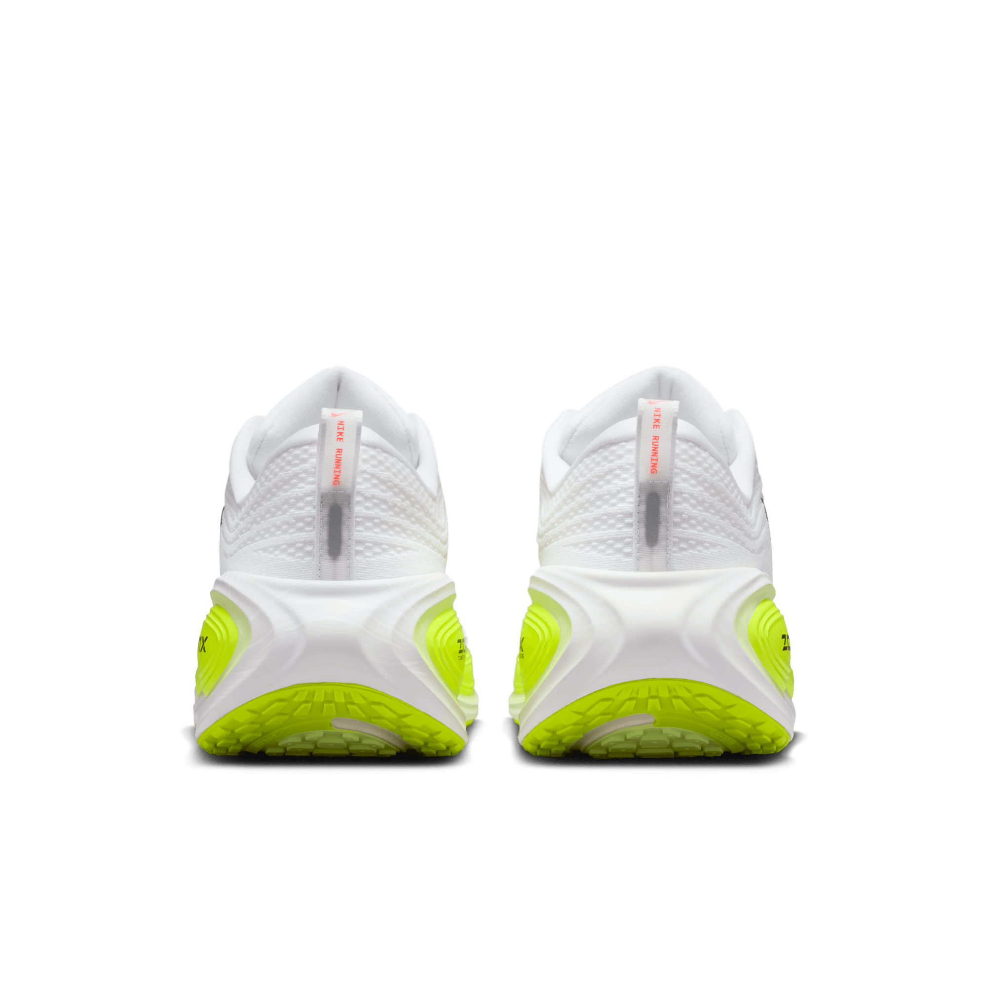 NIKE MEN'S VOMERO PLUS - D - WHITE/BLACK/VOLT