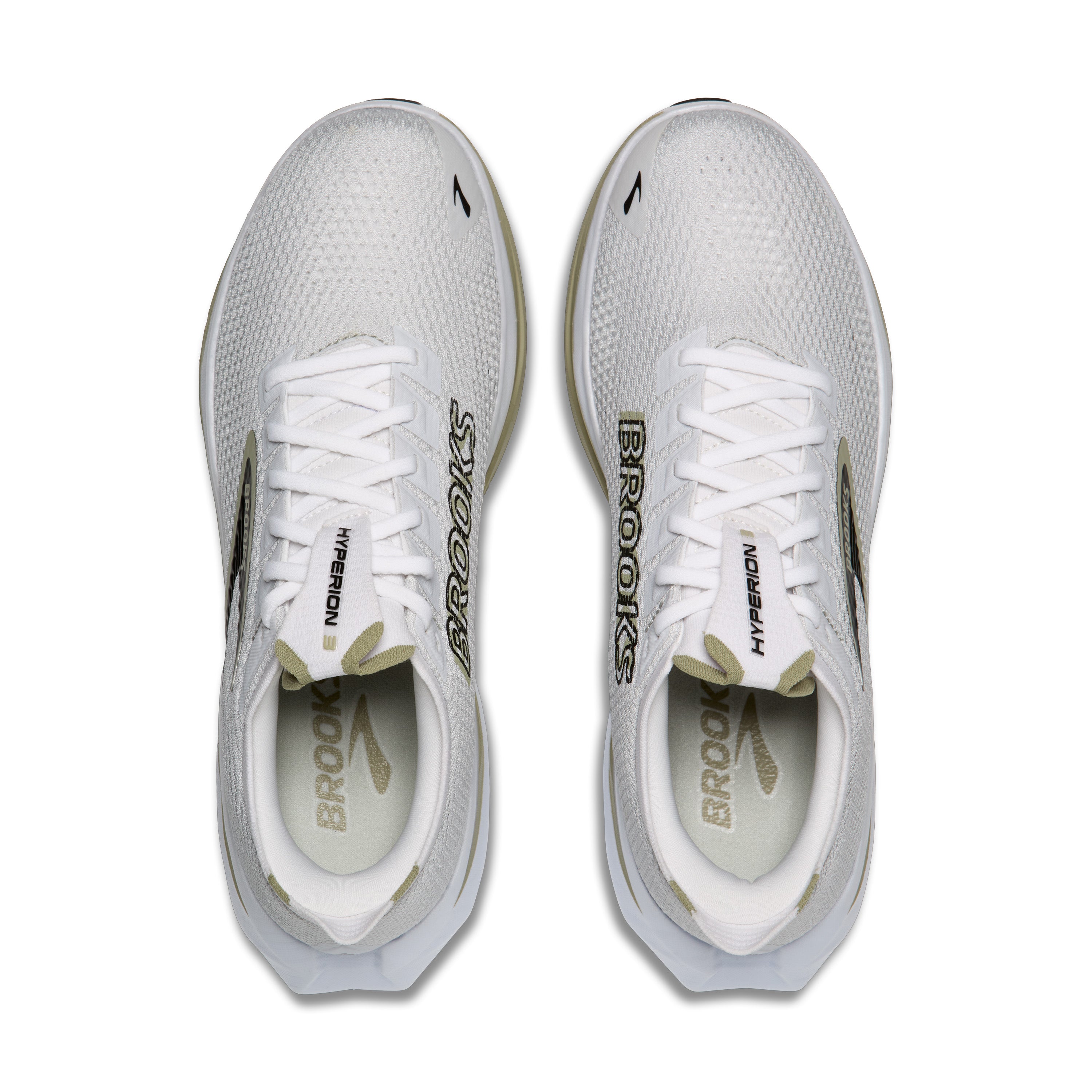 BROOKS MEN'S HYPERION 3 - D - OYSTER MUSHROOM/BLACK/TEA