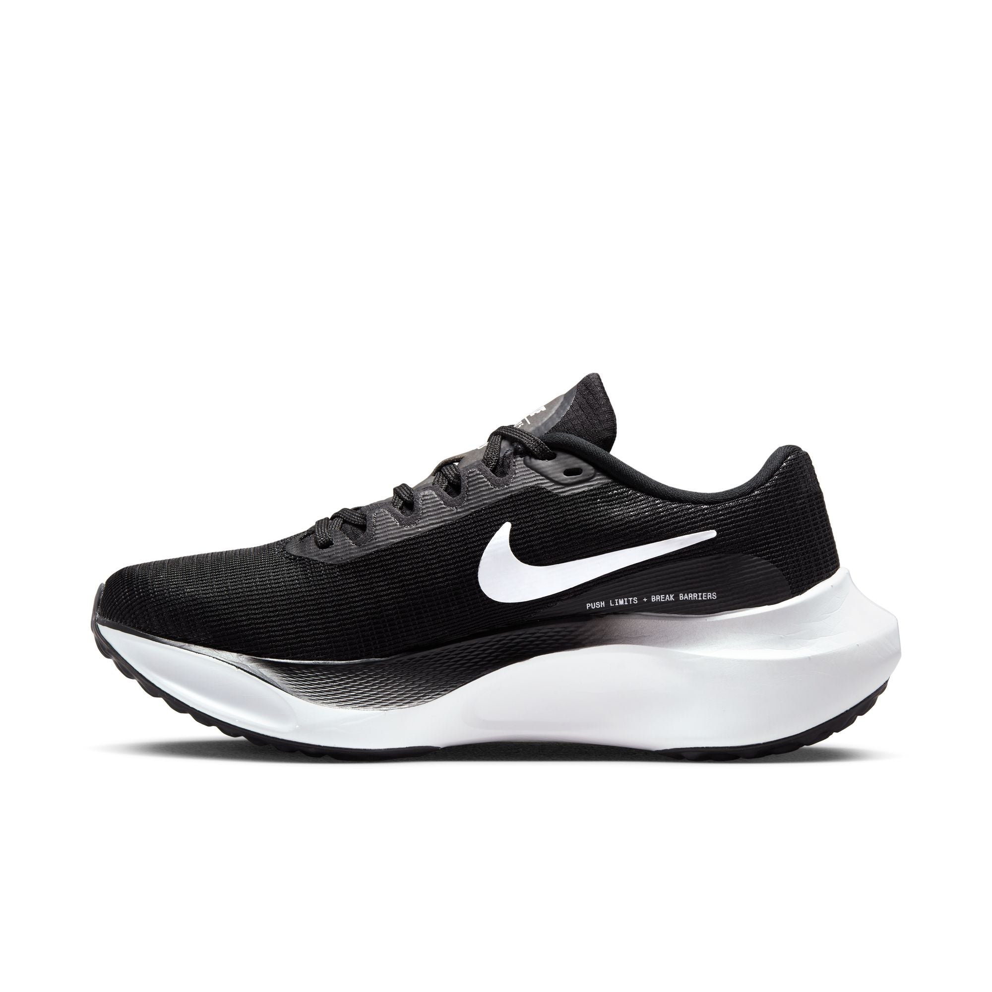 NIKE WOMEN'S ZOOM FLY 5- B - 001 BLACK/WHITE 