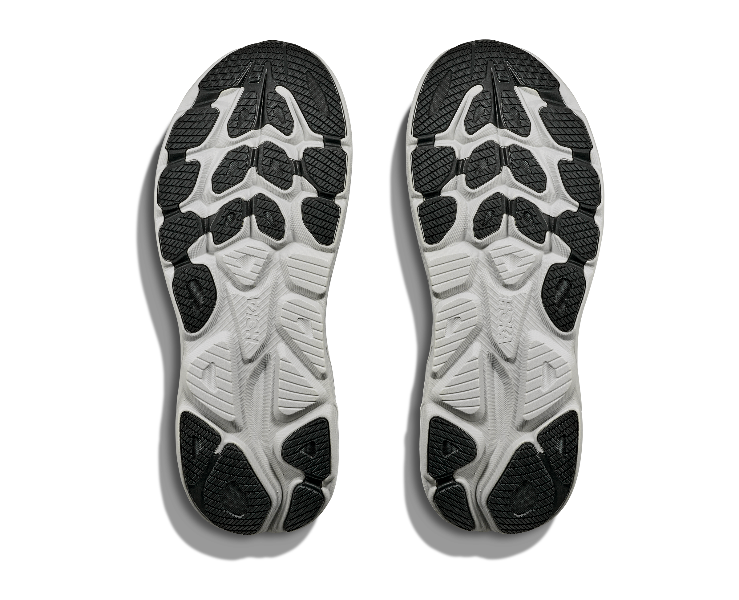 HOKA MEN'S CLIFTON 10 - WIDE 2E - GALACTIC GREY/ASTEROID