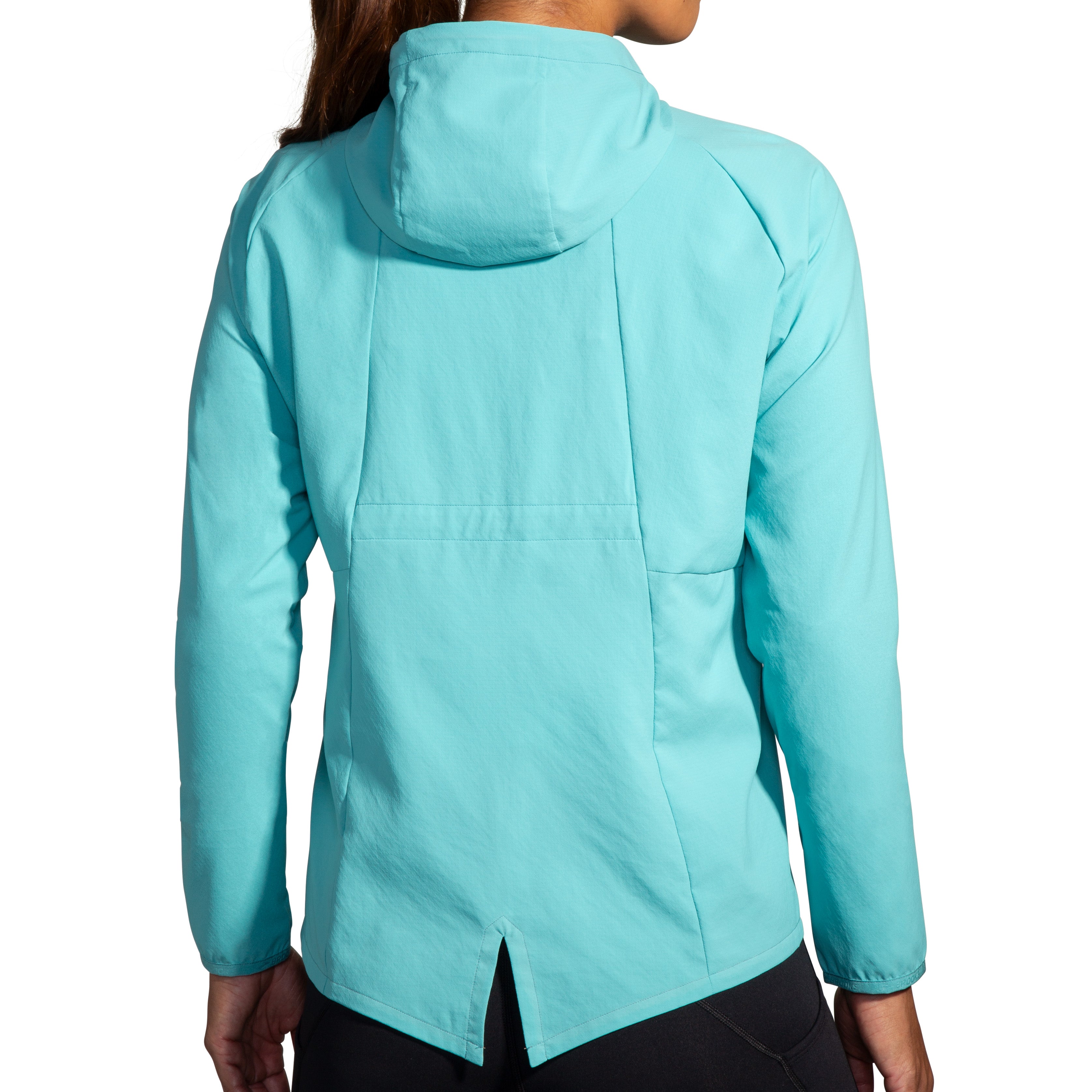 BROOKS WOMEN'S CANOPY JACKET - 452 AQUA 