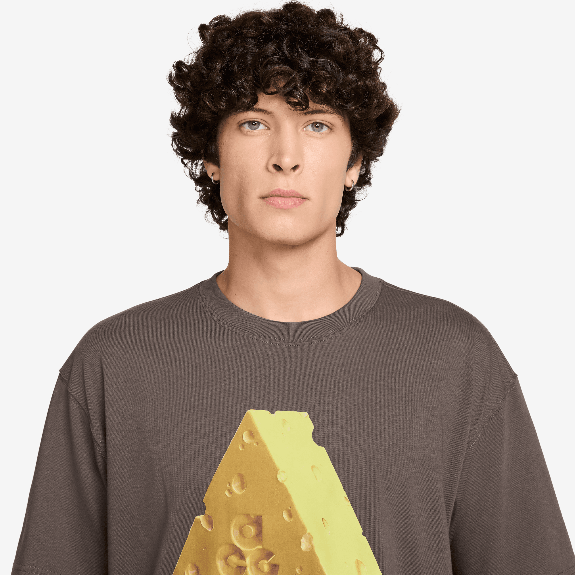 NIKE MEN'S ACG DRI-FIT T-SHIRT - IRONSTONE