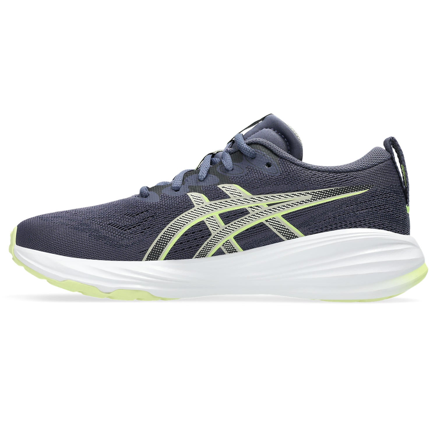 ASICS KID'S CUMULUS 27 GRADE SCHOOL - INDIGO FOG/LUCID YELLOW