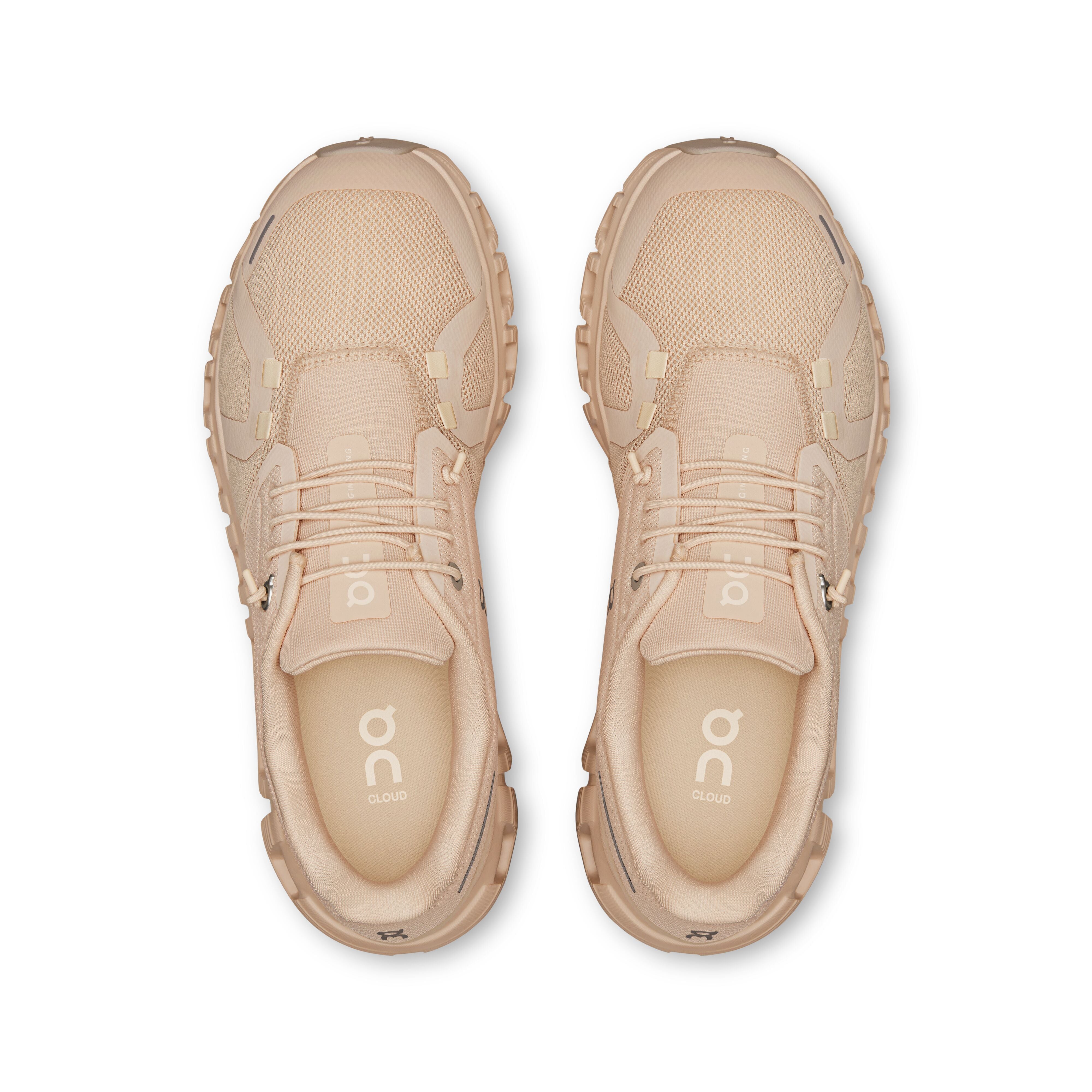 ON RUNNING WOMEN'S CLOUD 6 - B - SAND/SAND