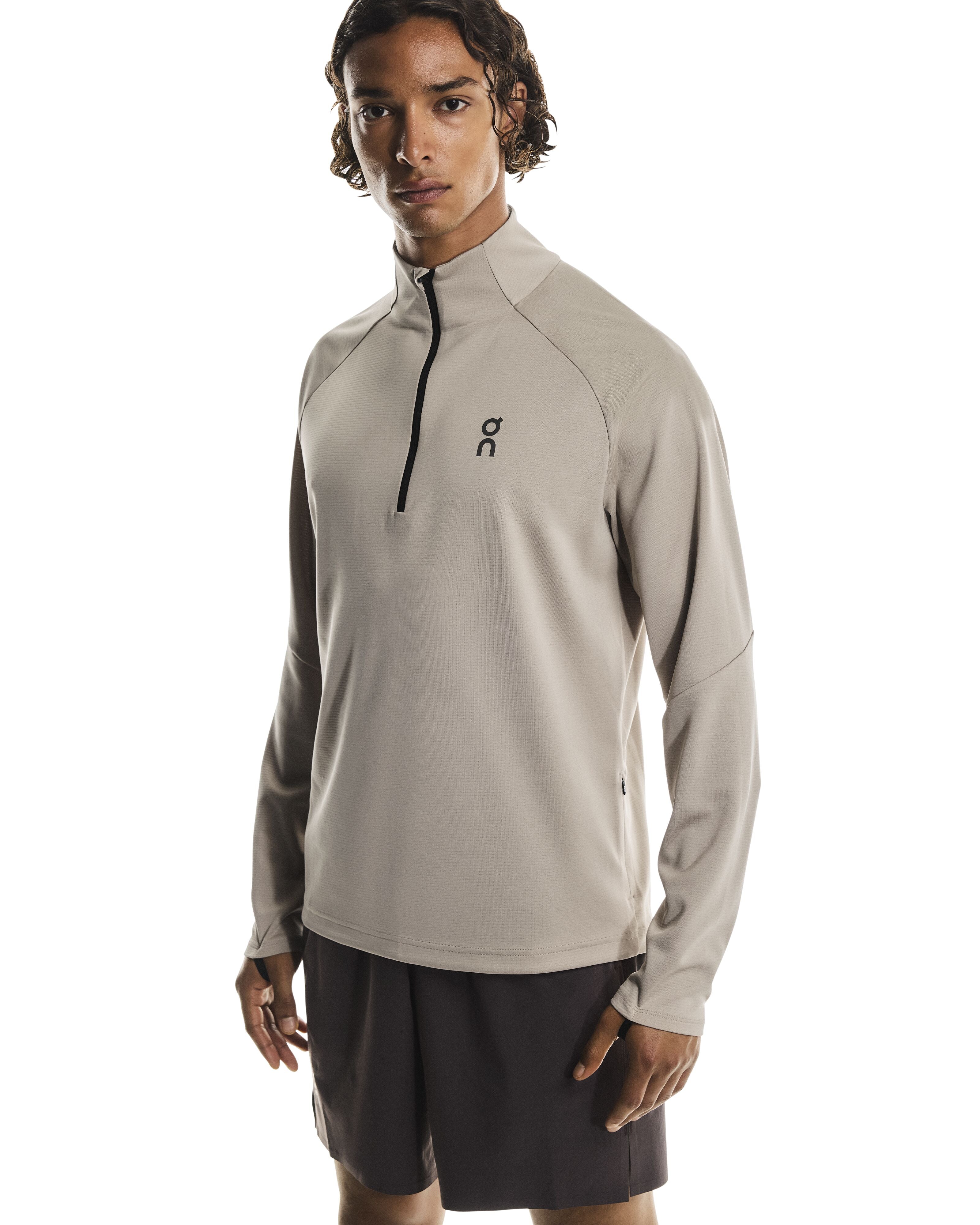 ON RUNNING MEN'S CLIMATE SHIRT - DESERT XS