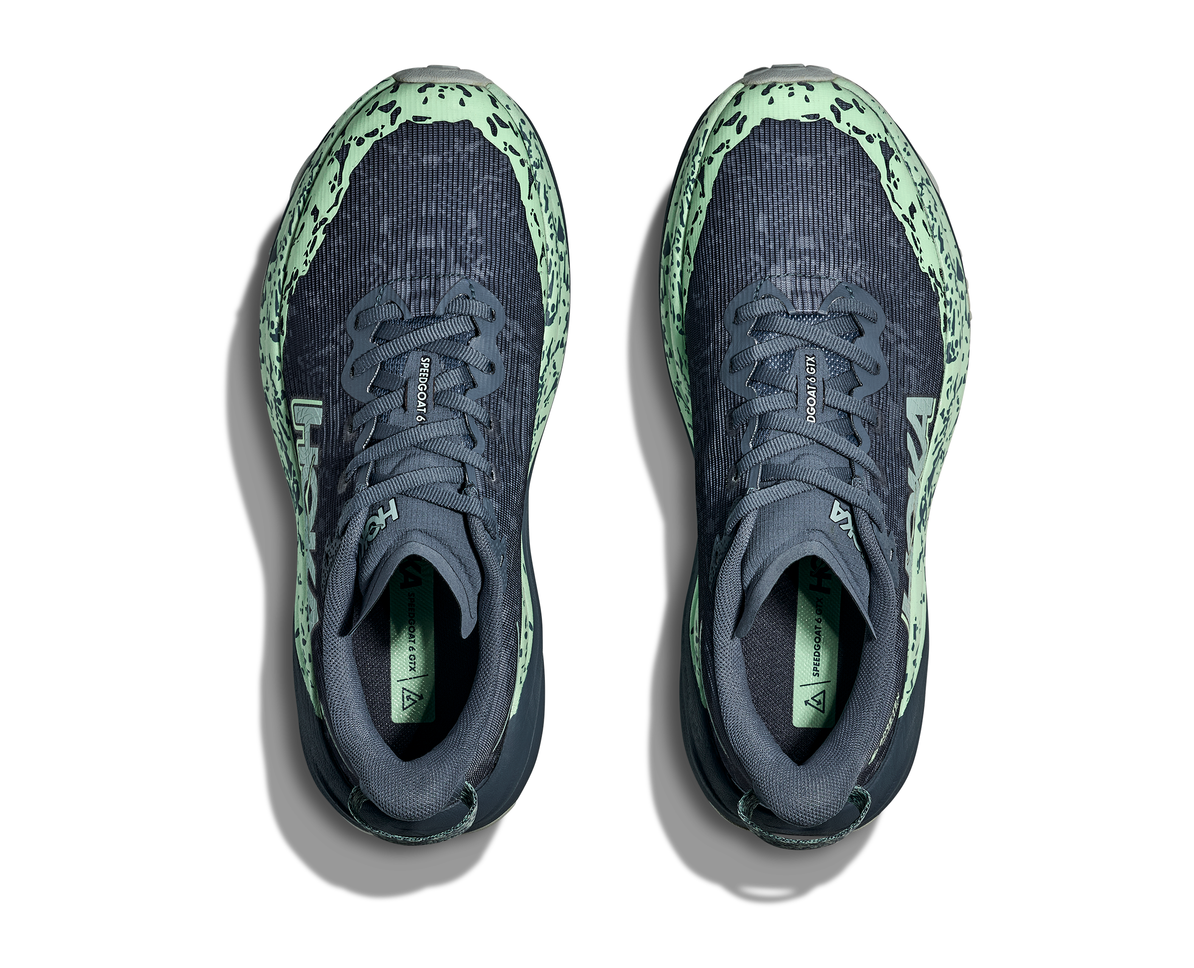 WOMEN'S SPEEDGOAT 6 GTX - B - THUNDER CLOUD/MINT FLUORITE - SIZE 10.0