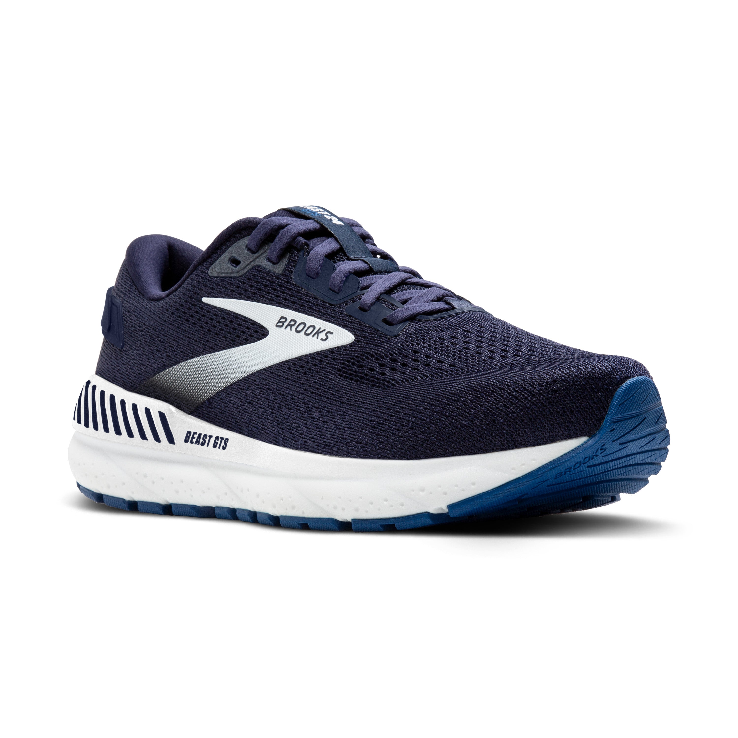 BROOKS MEN'S BEAST 24 - WIDE 2E - 452 PEACOAT/TRUE NAVY/WHITE 