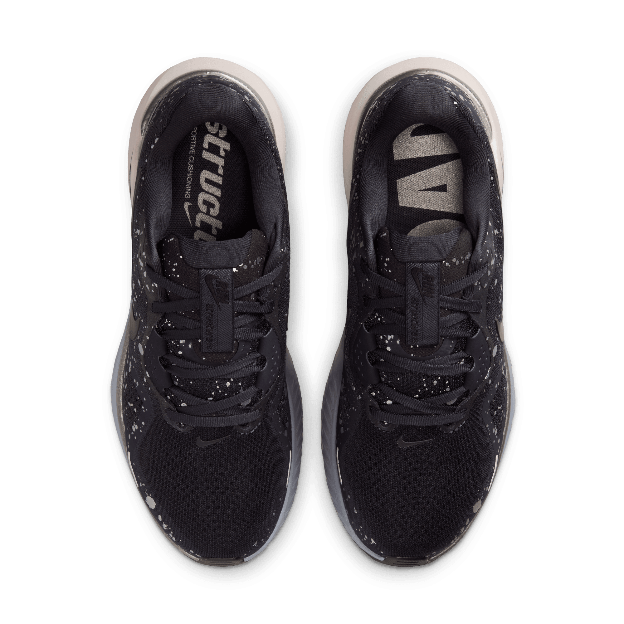 WOMEN'S STRUCTURE 26 SE - B - CAVE PURPLE/METALLIC DARK GREY - SIZE 10.0